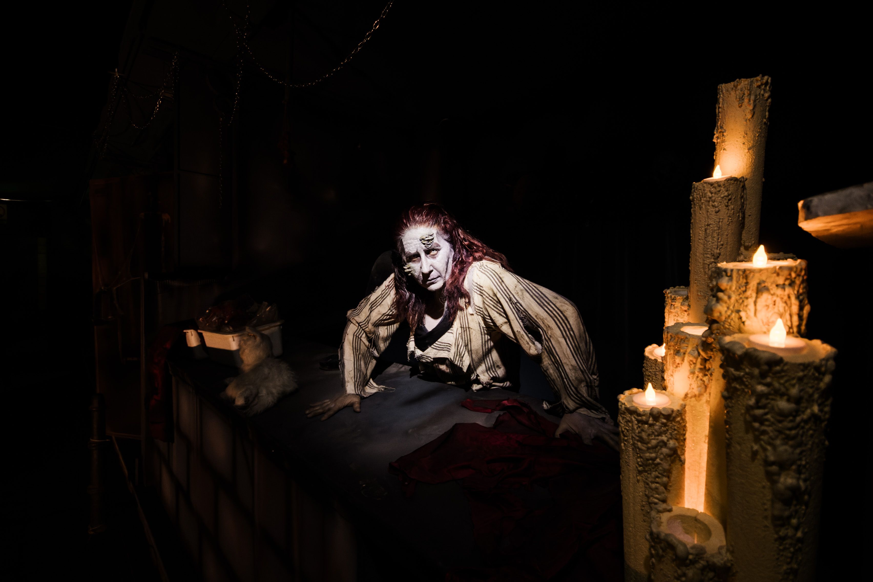 Noche de Halloween en San Fernando. Noche de Halloween en San Fernando.