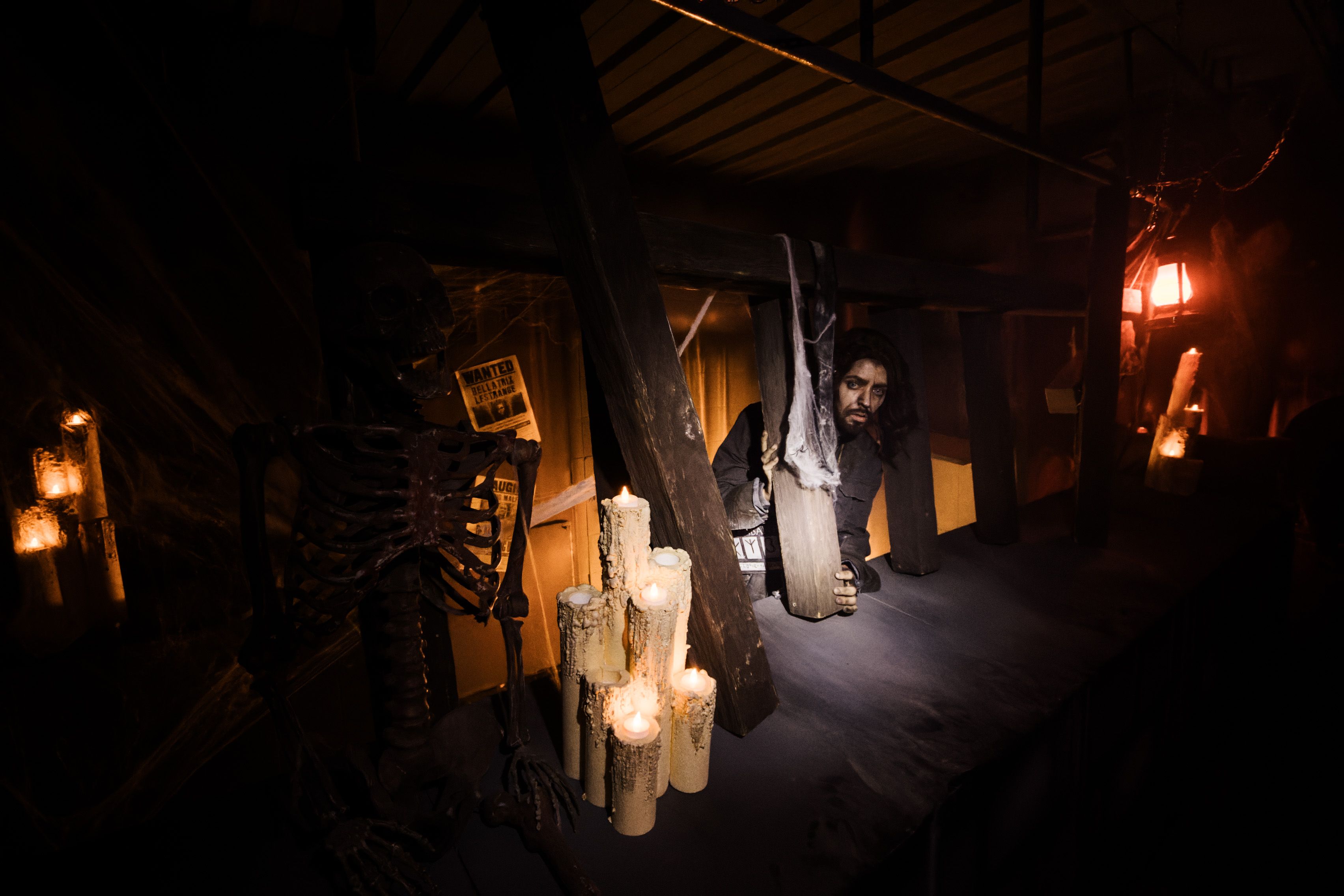 Noche de Halloween en San Fernando