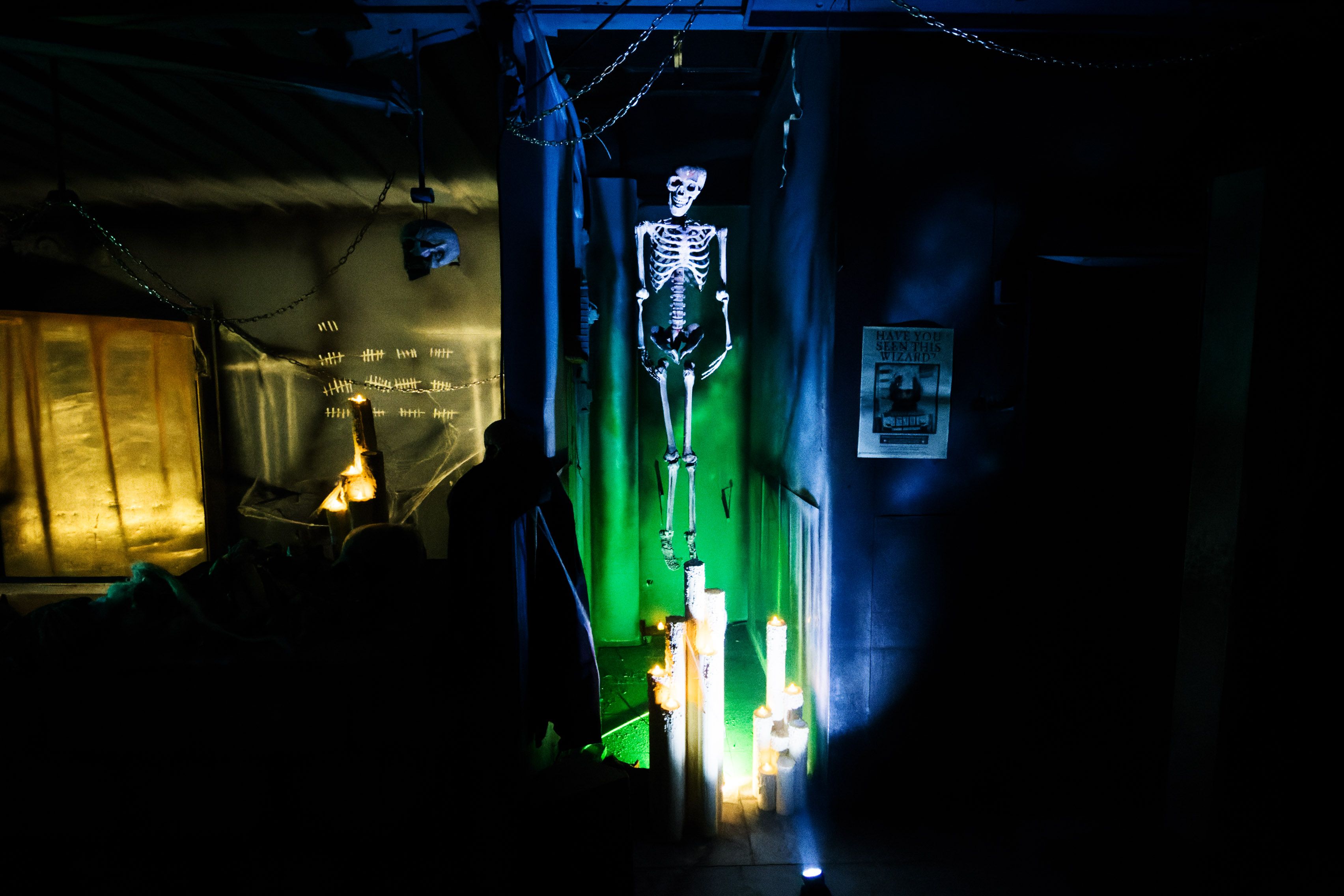 Noche de Halloween en San Fernando