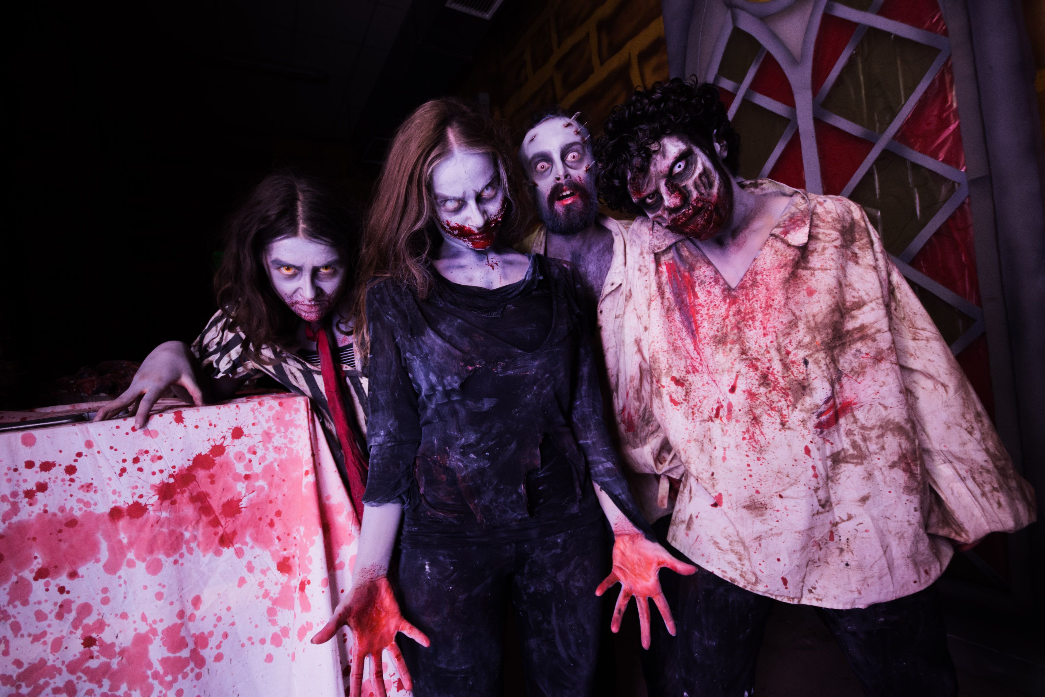 Noche de Halloween en San Fernando