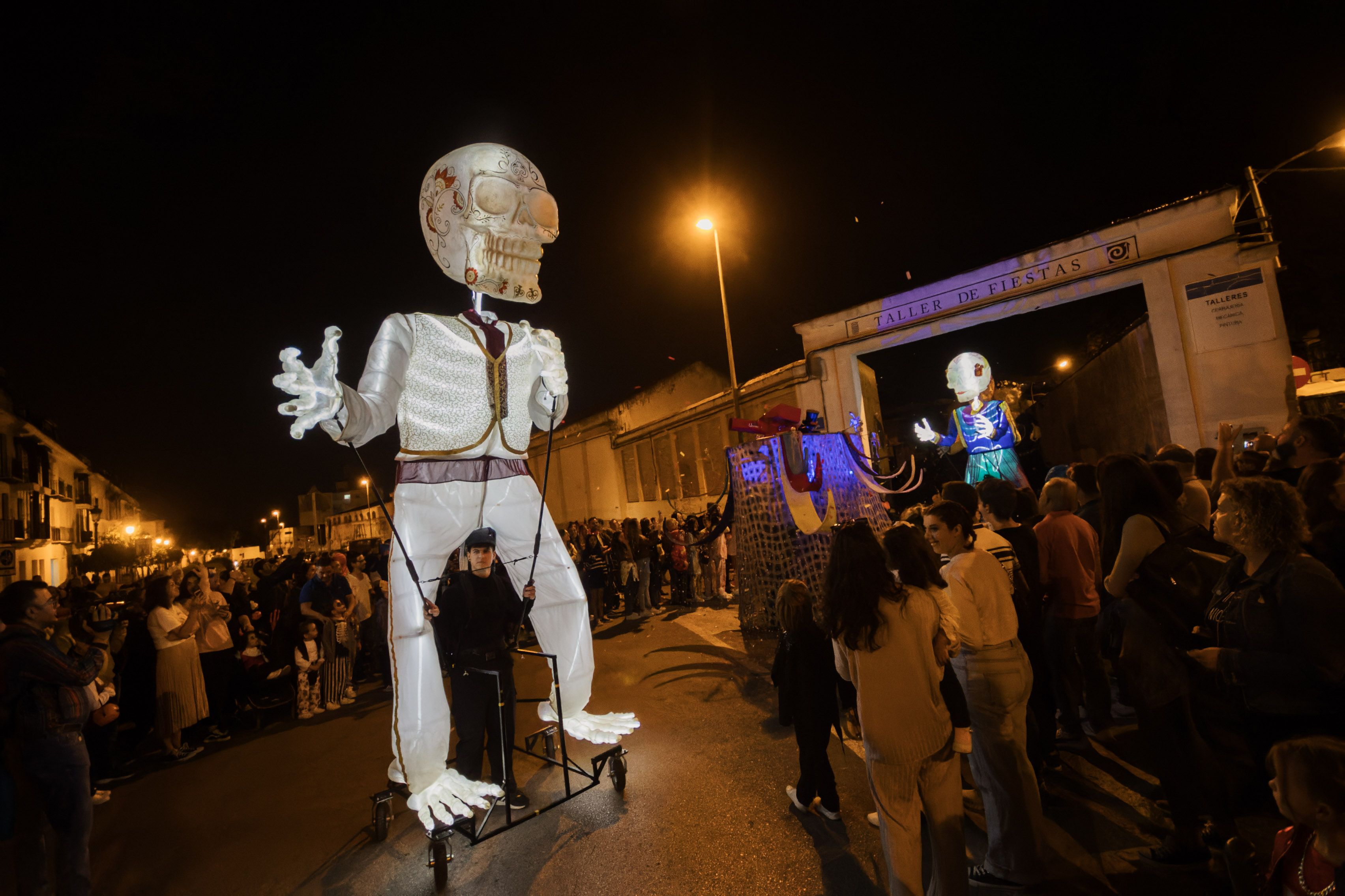 Cabalgata de Halloween en Jerez 1