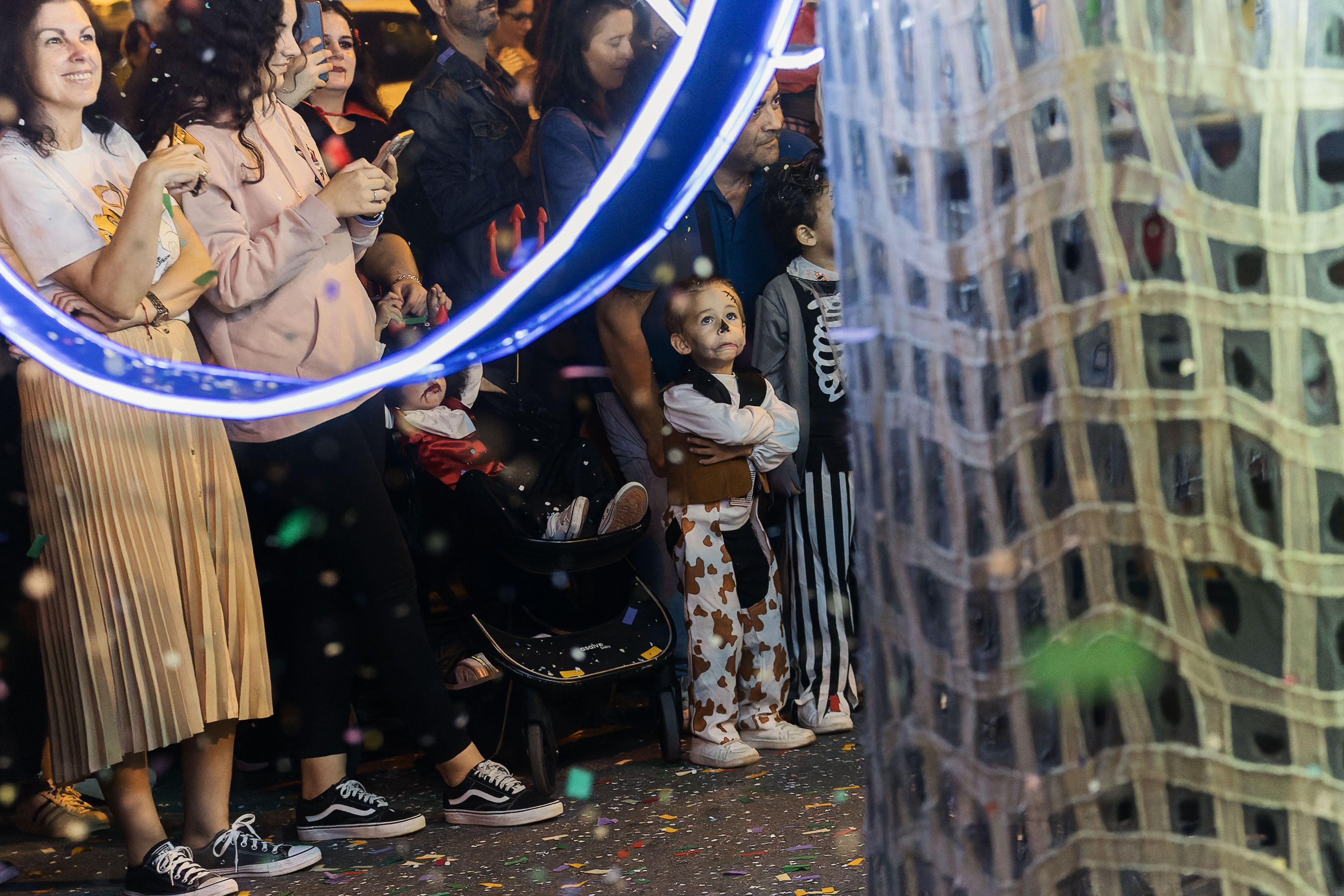 Cabalgata de Halloween en Jerez 2