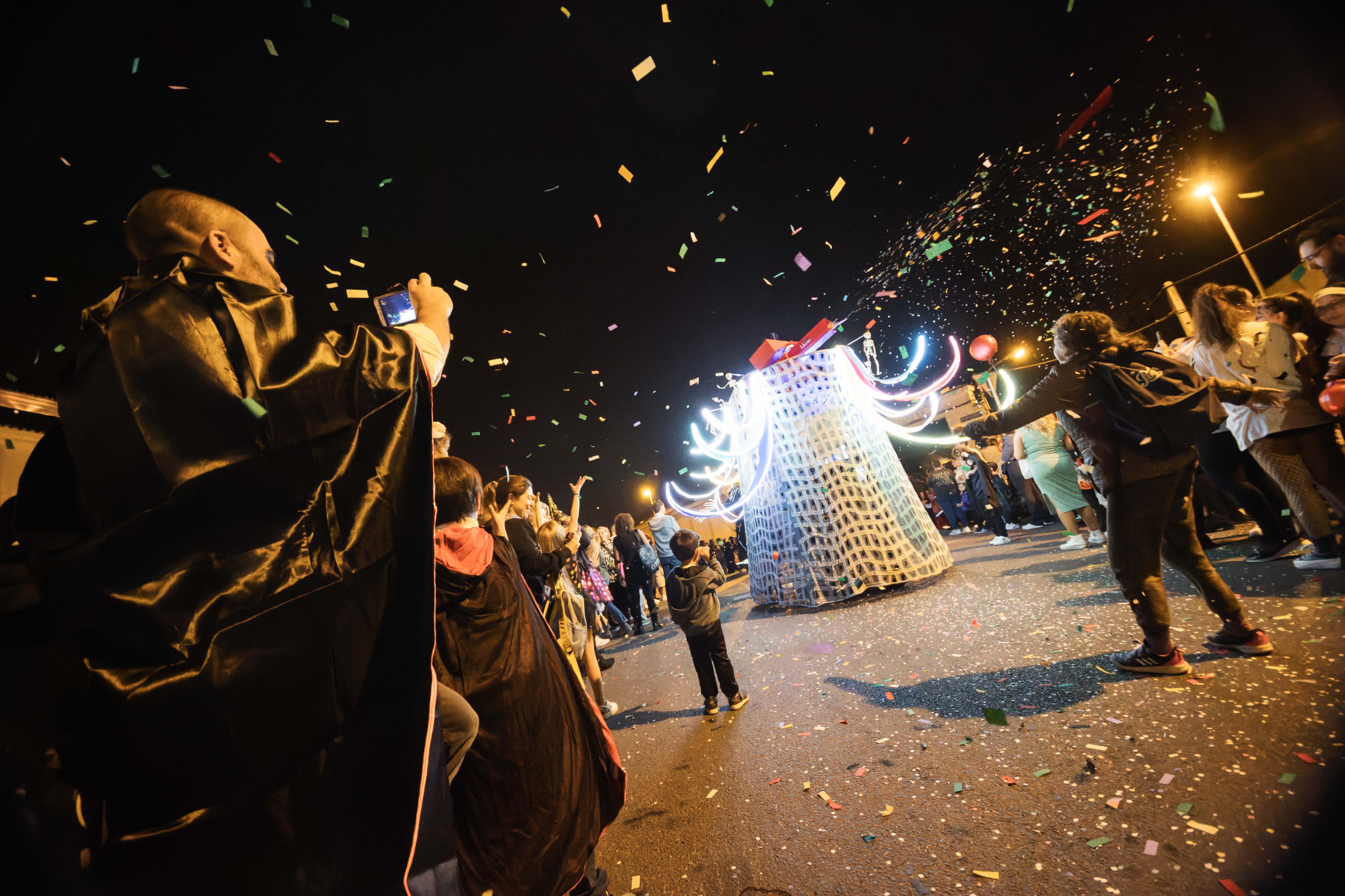 Cabalgata de Halloween en Jerez 5