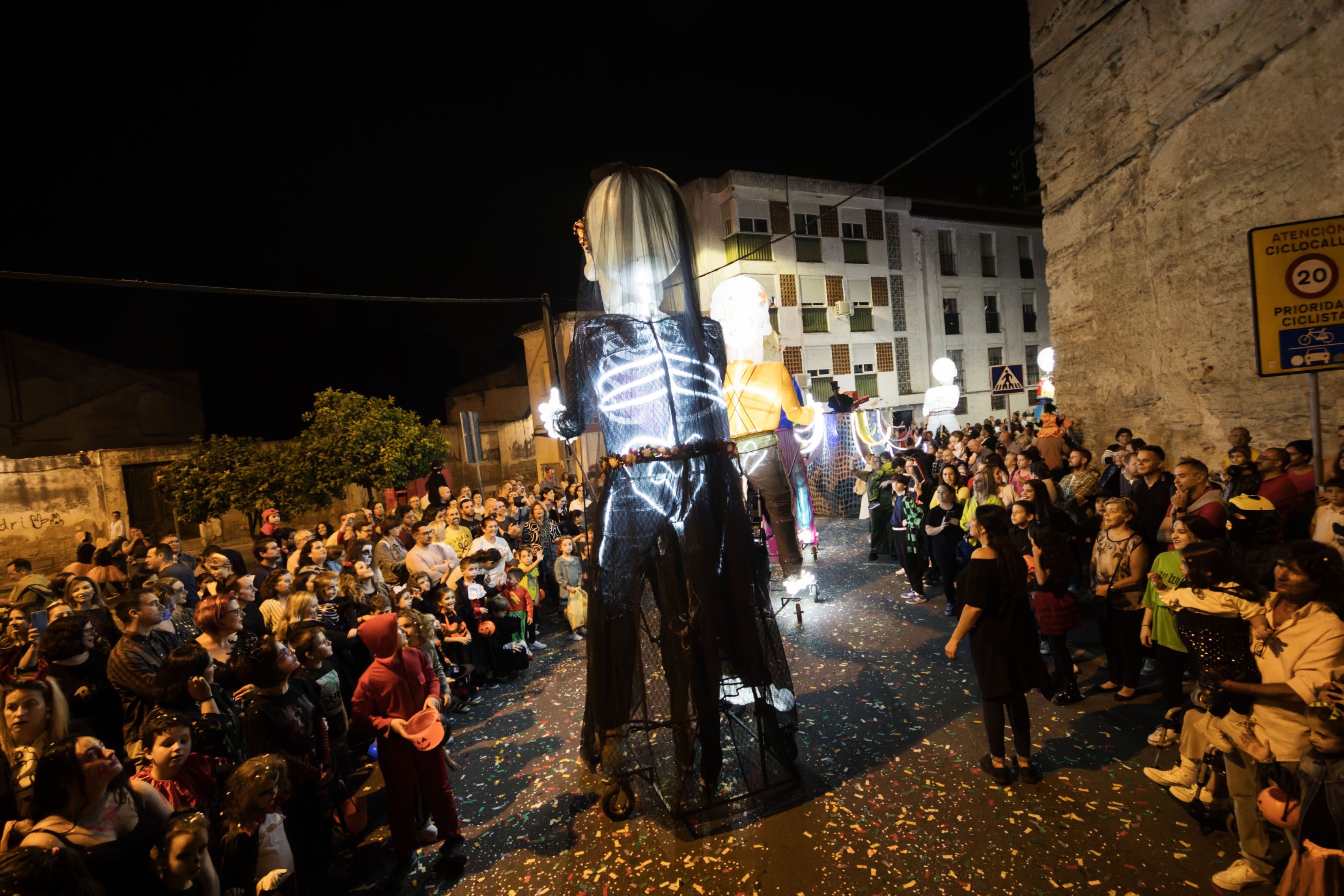 Cabalgata de Halloween en Jerez 7