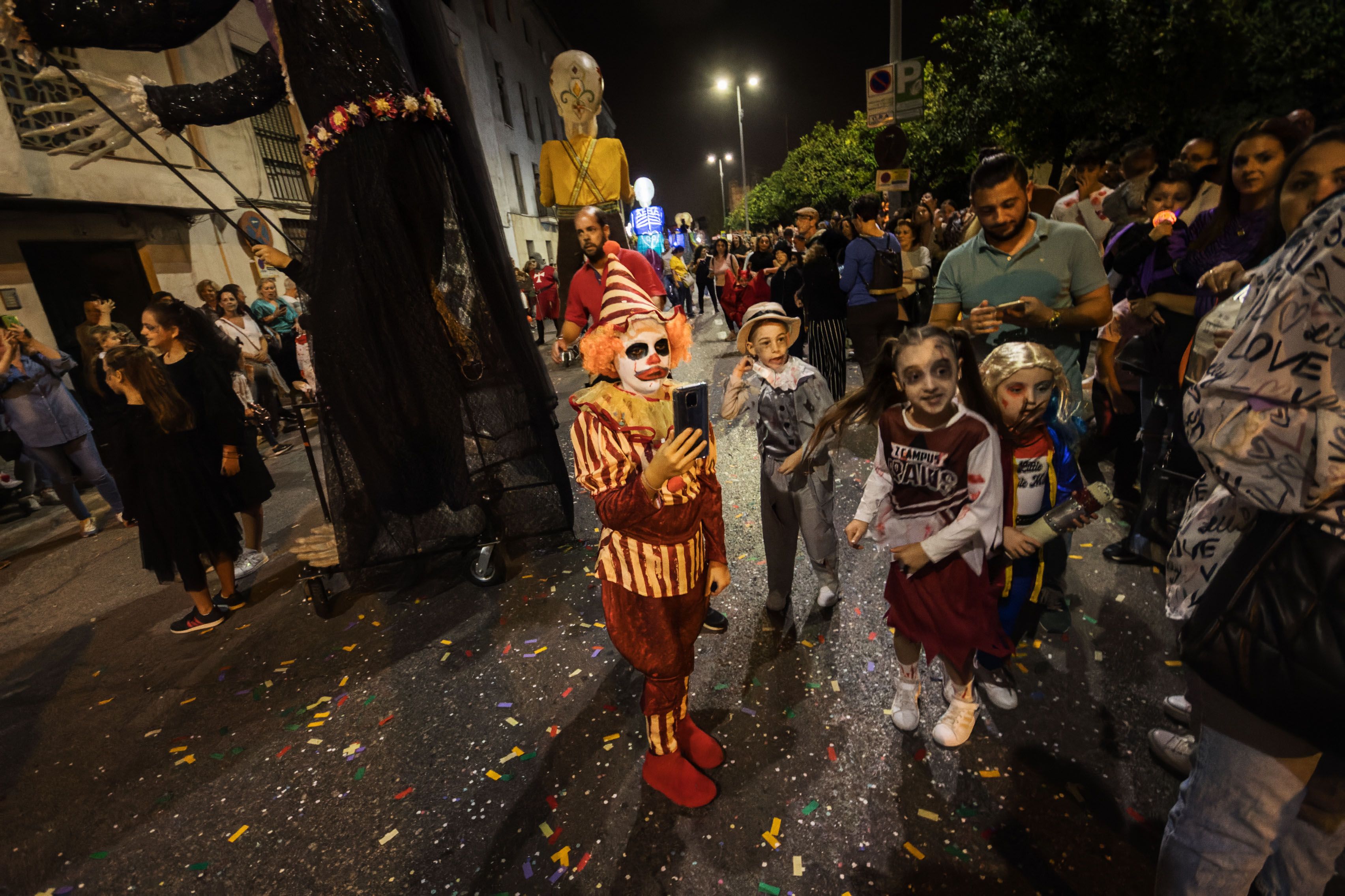 Cabalgata de Halloween en Jerez 9
