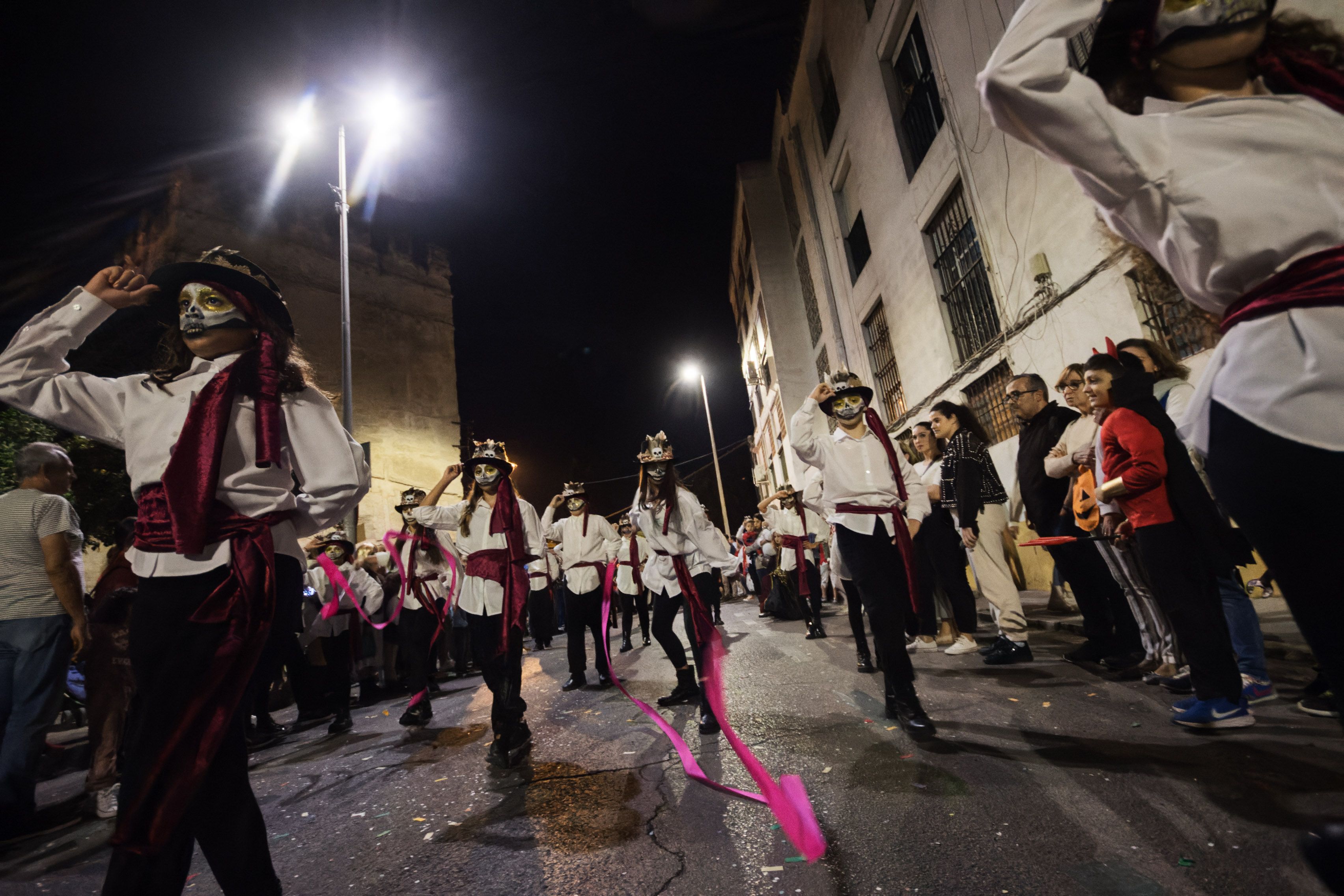 Cabalgata de Halloween en Jerez 11