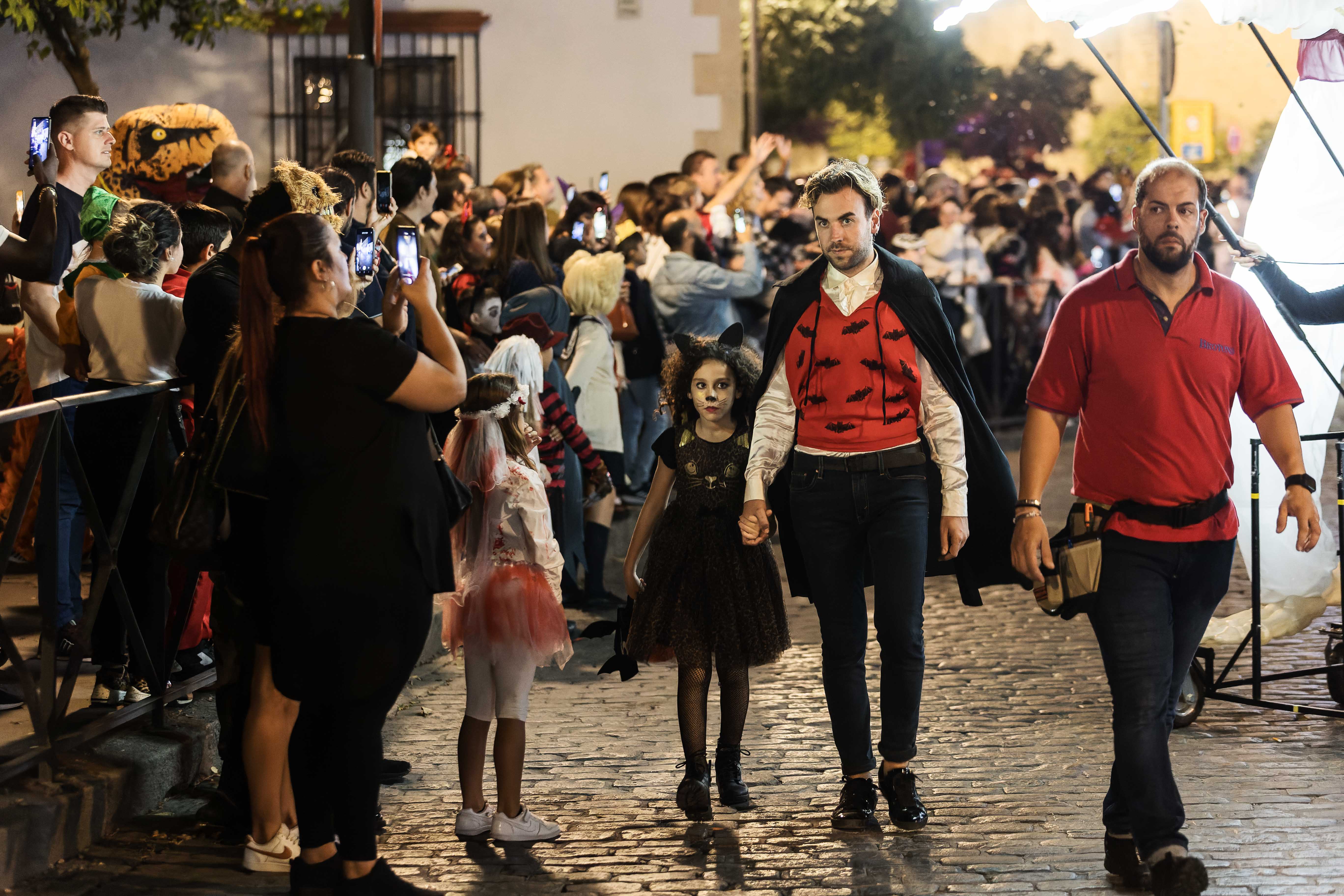 Cabalgata de Halloween en Jerez 13