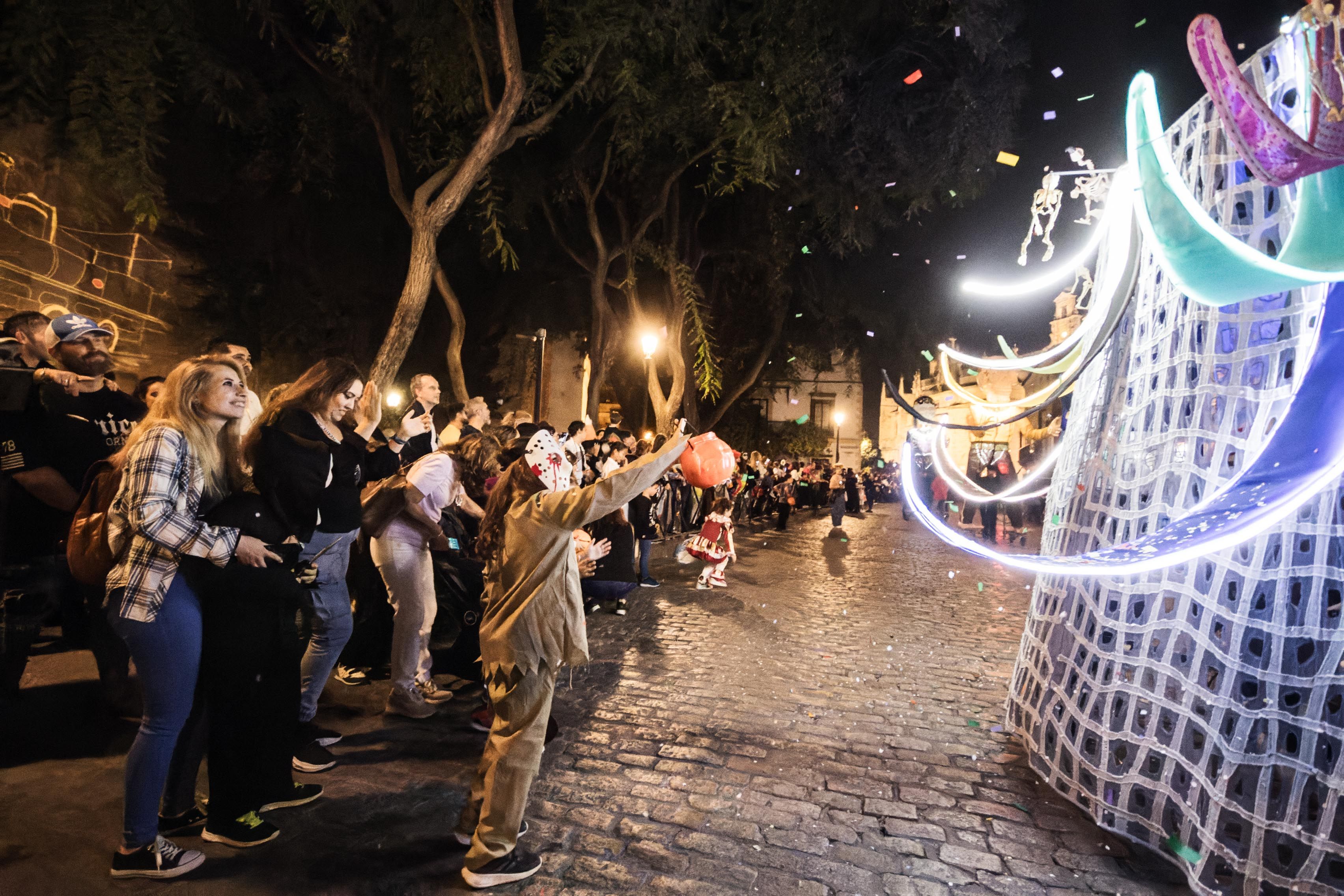 Cabalgata de Halloween en Jerez 17