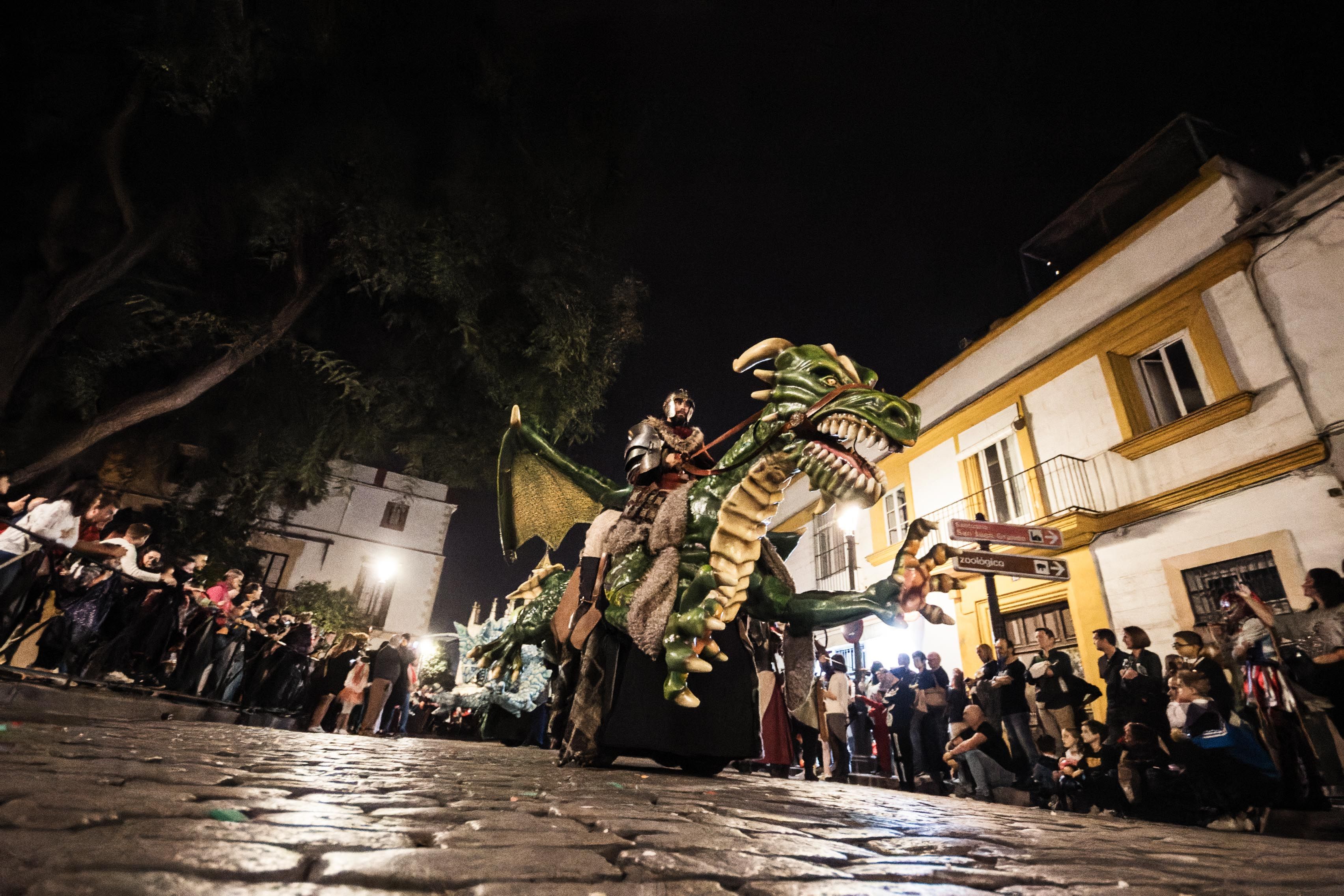 Cabalgata de Halloween en Jerez 21