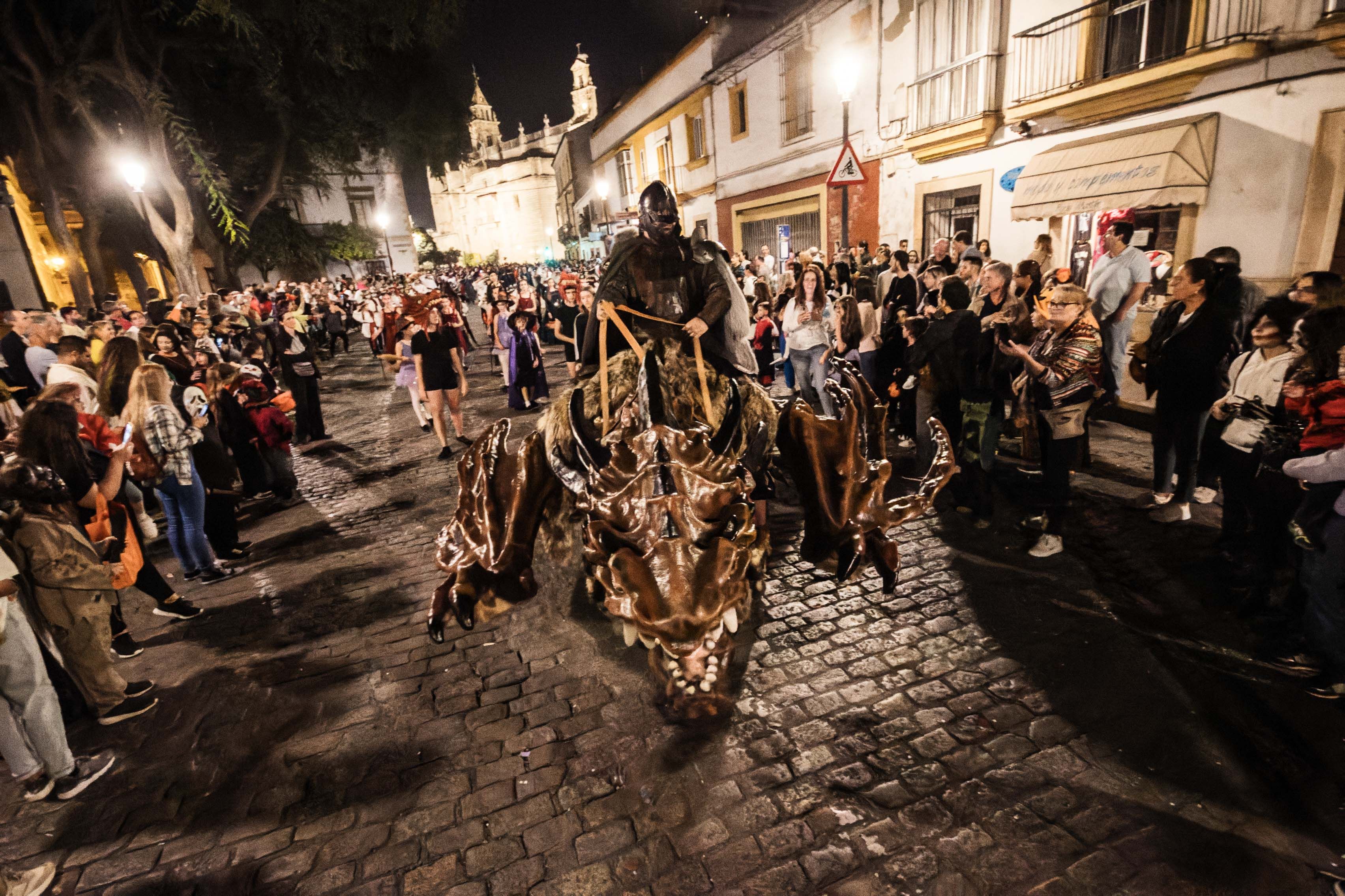 Cabalgata de Halloween en Jerez 23
