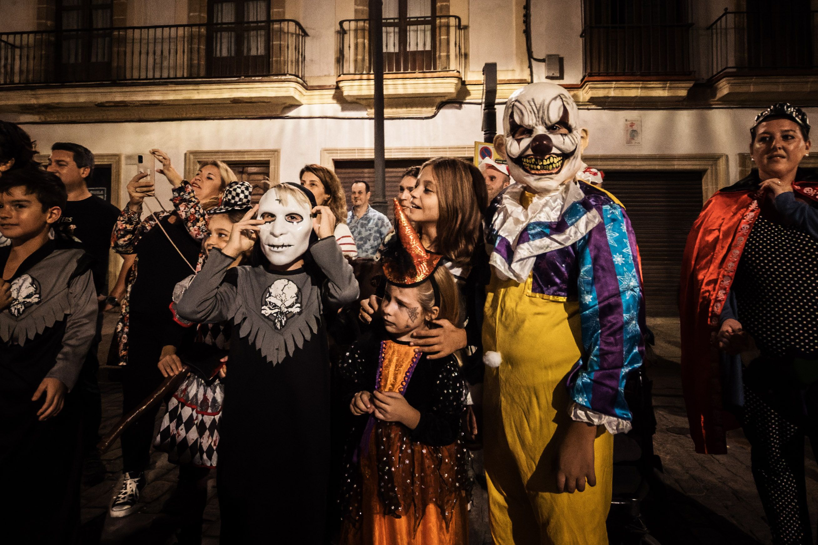Cabalgata de Halloween en Jerez 25