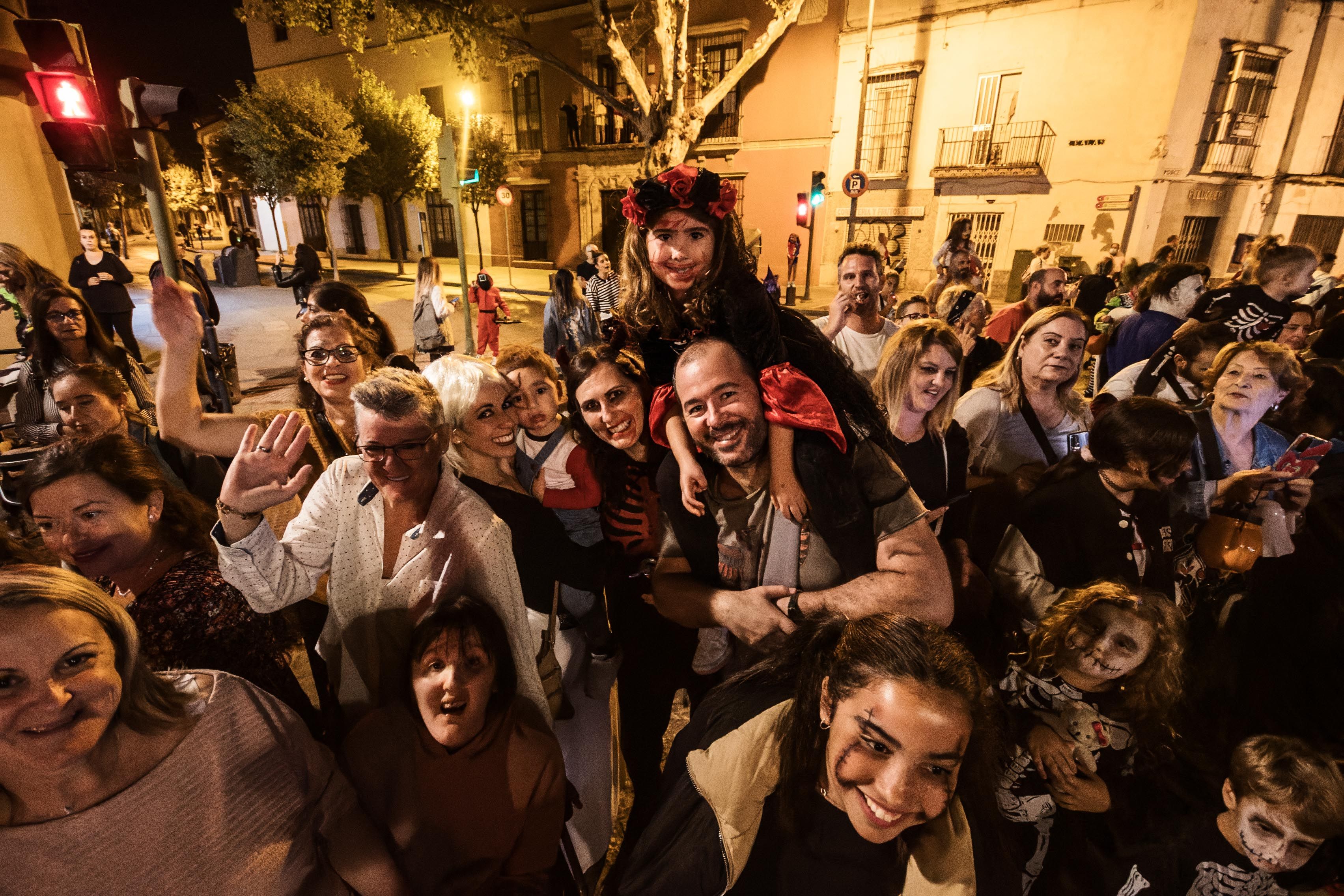 Cabalgata de Halloween en Jerez 27