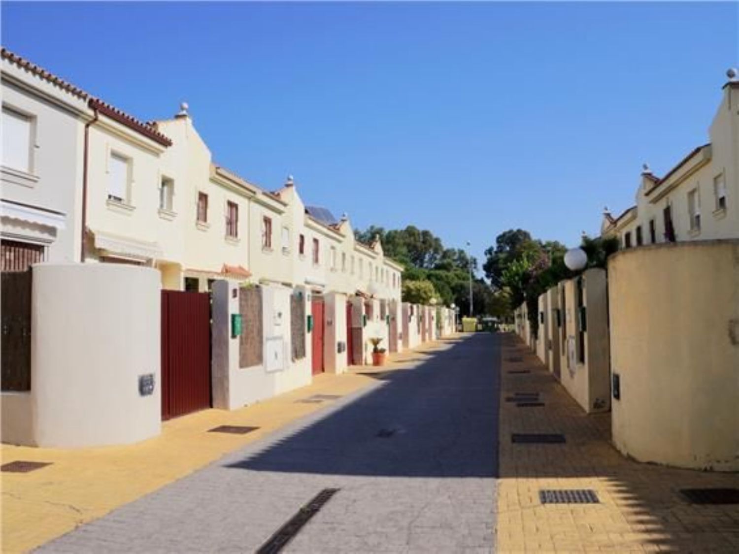 Una urbanización en Pozoalbero en una fotografía de archivo.