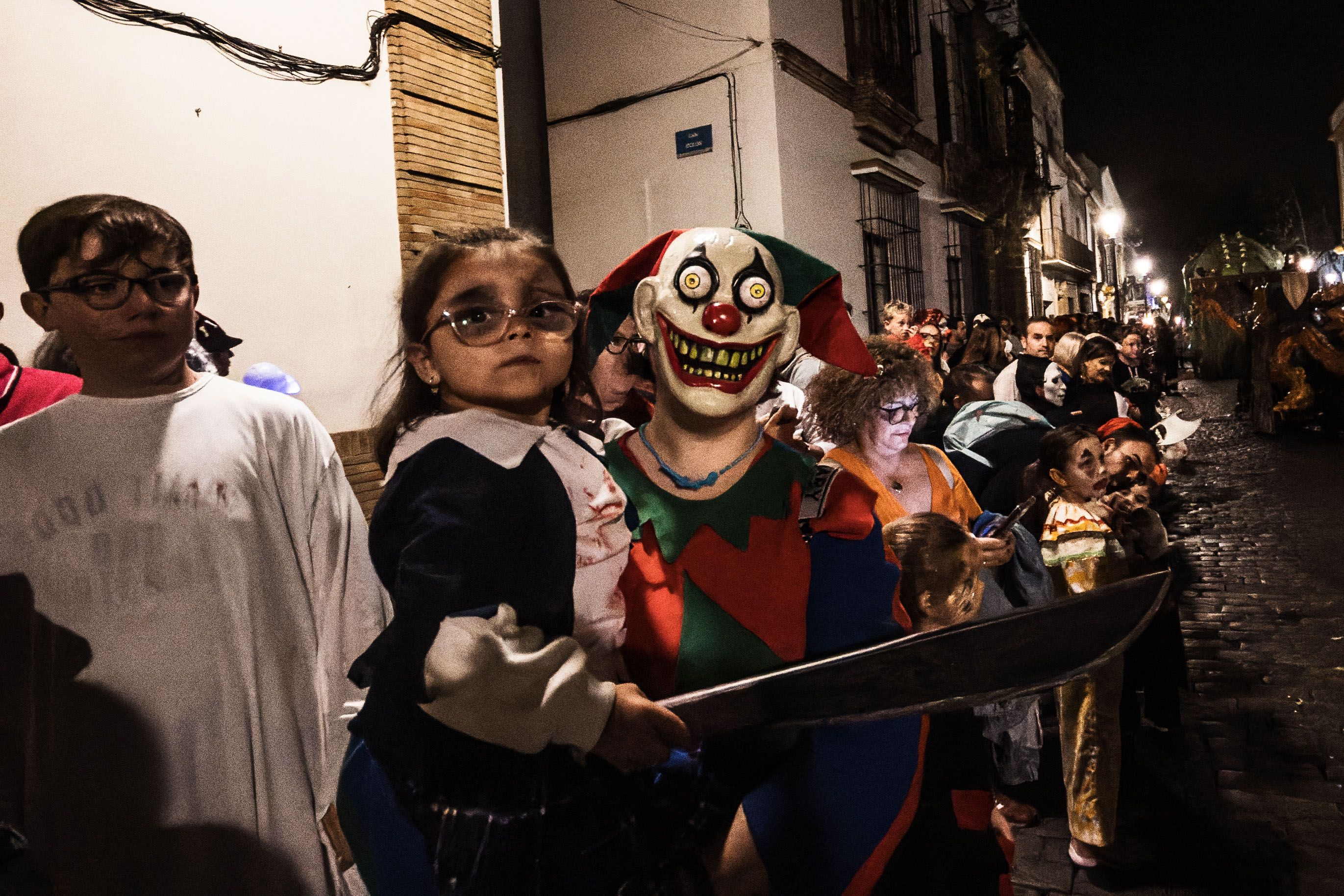 Cabalgata de Halloween en Jerez 29