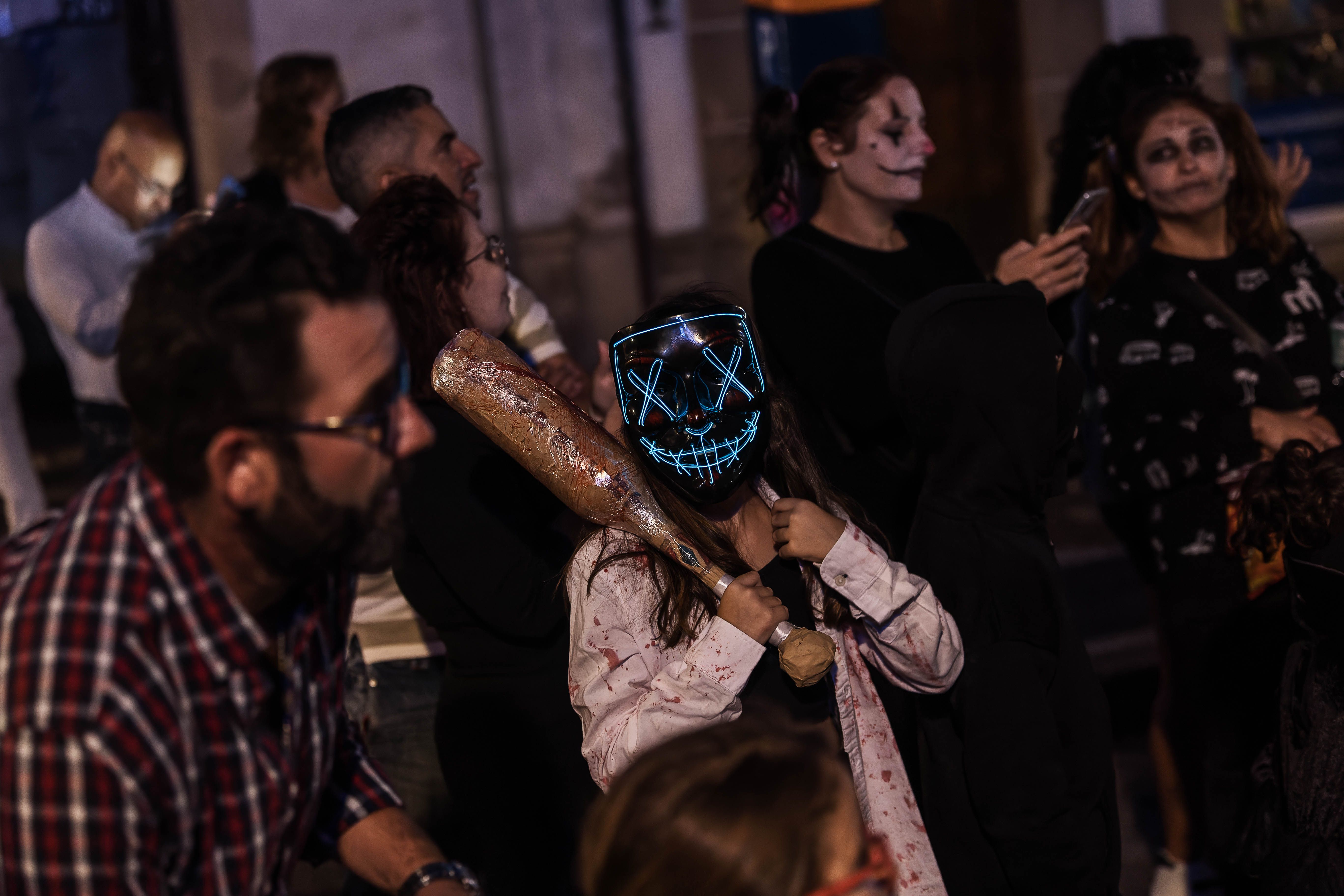 Cabalgata de Halloween en Jerez 33