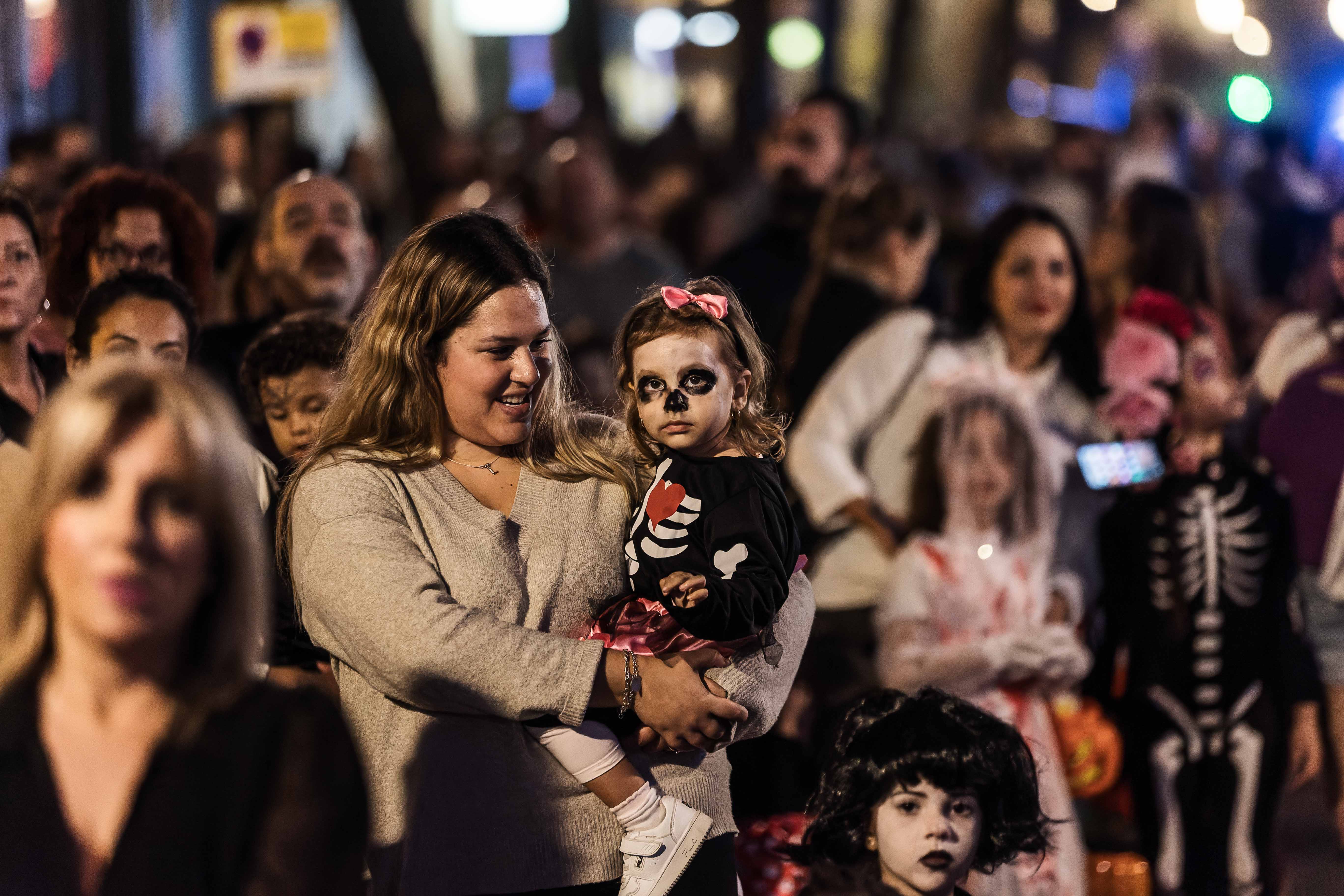 Cabalgata de Halloween en Jerez 35