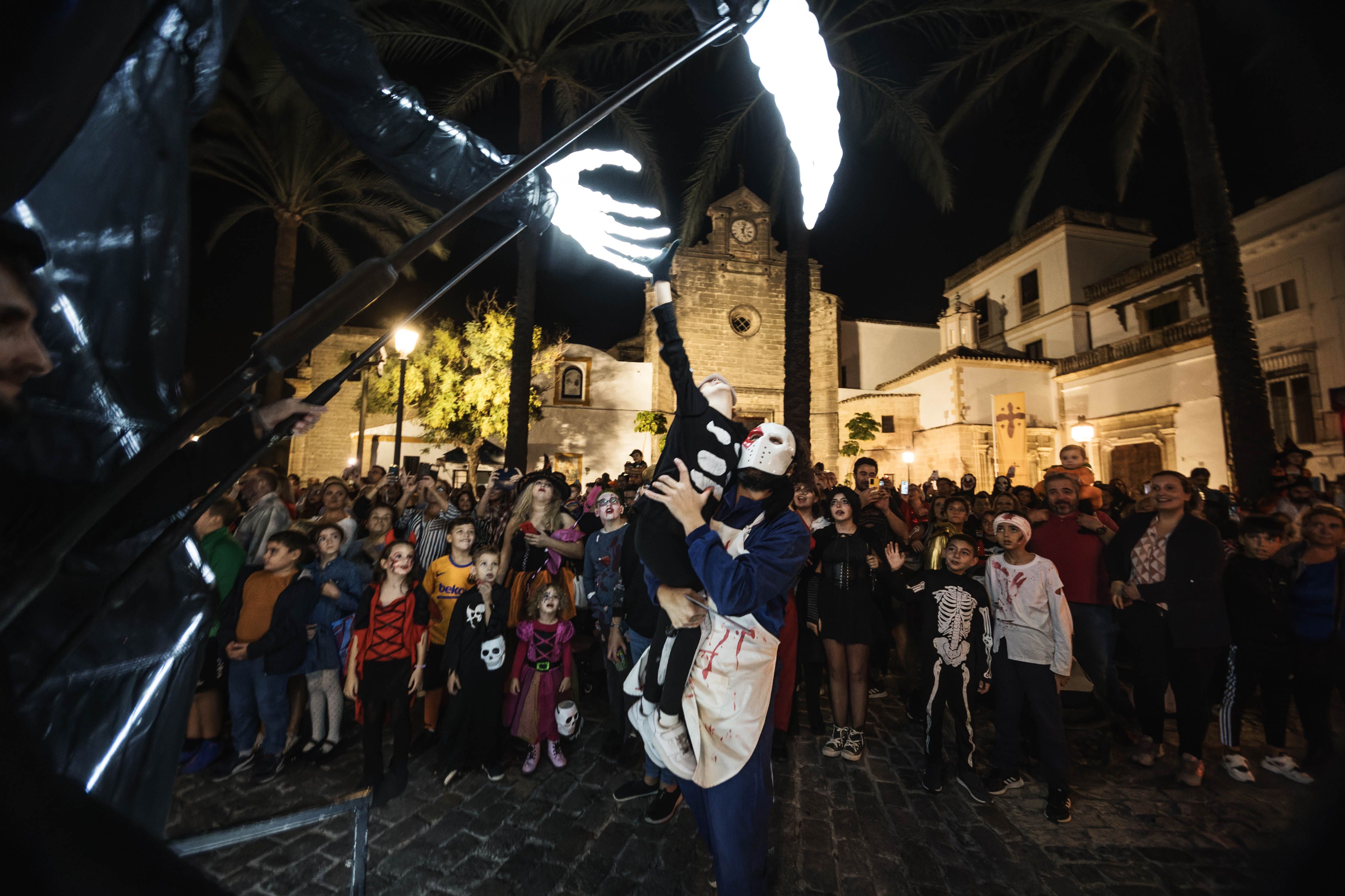 Cabalgata de Halloween en Jerez 37