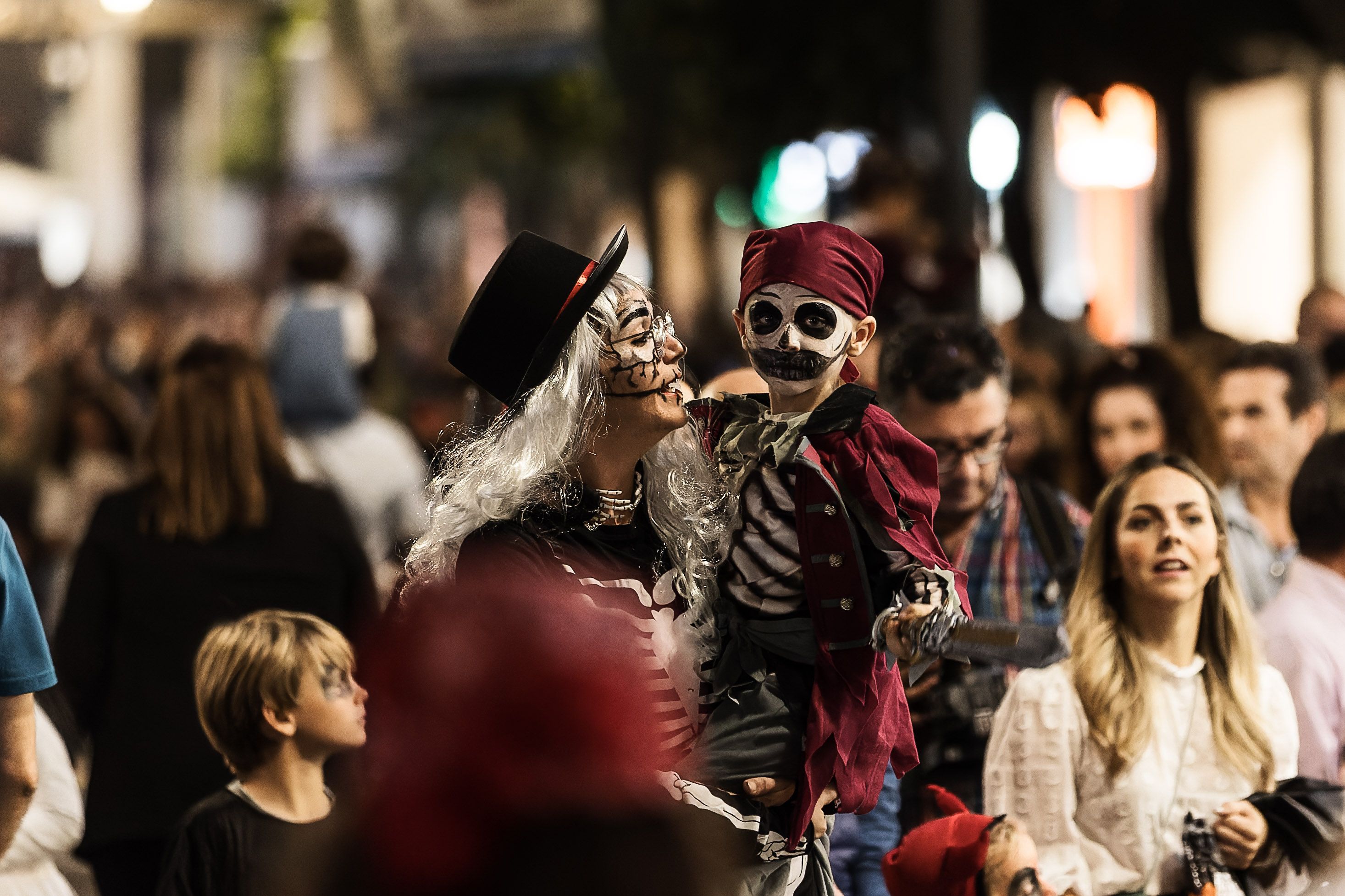 Cabalgata de Halloween en Jerez 43