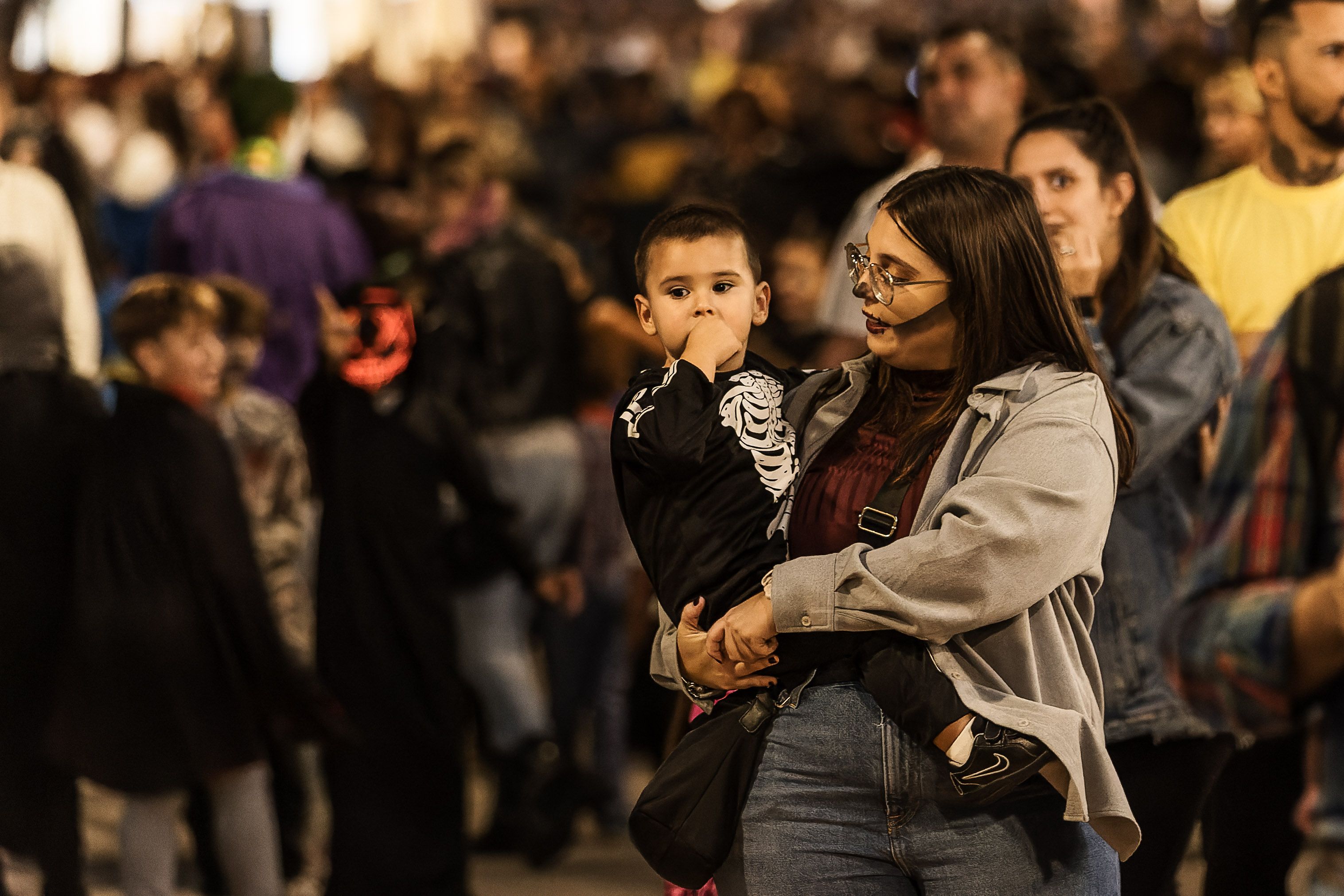 Cabalgata de Halloween en Jerez 45