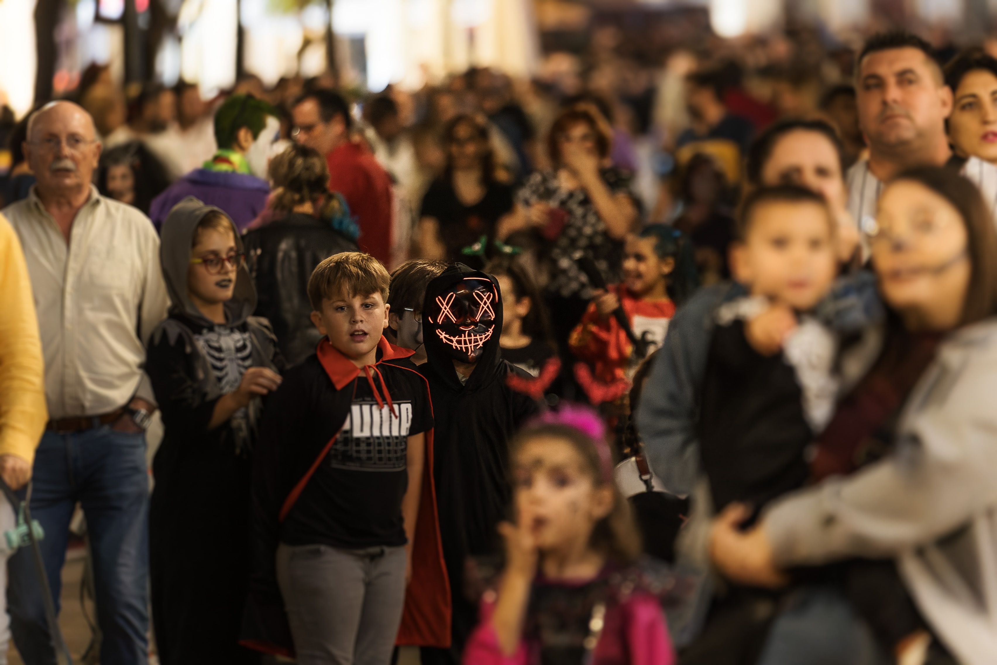 Cabalgata de Halloween en Jerez 48