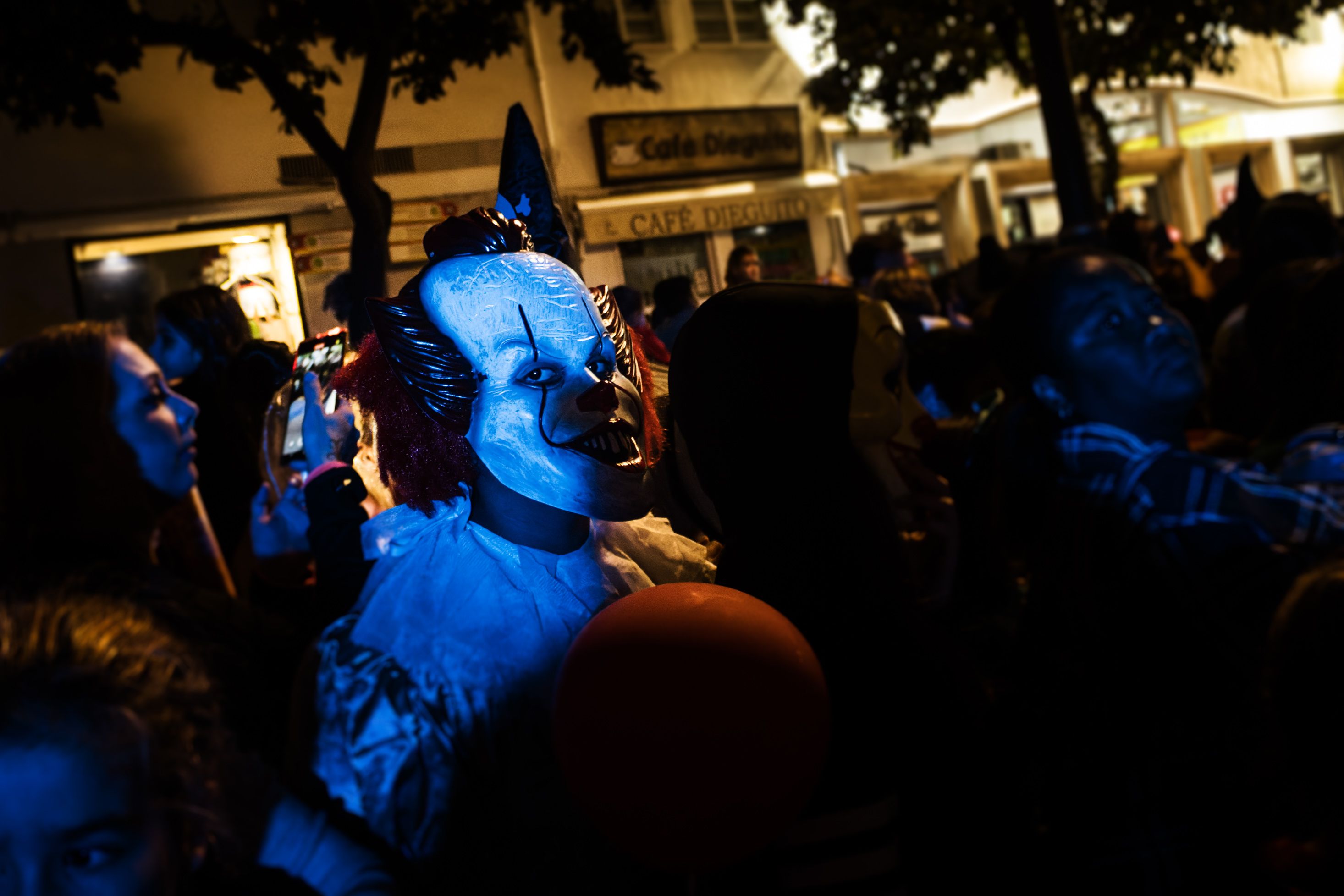 Cabalgata de Halloween en Jerez 50