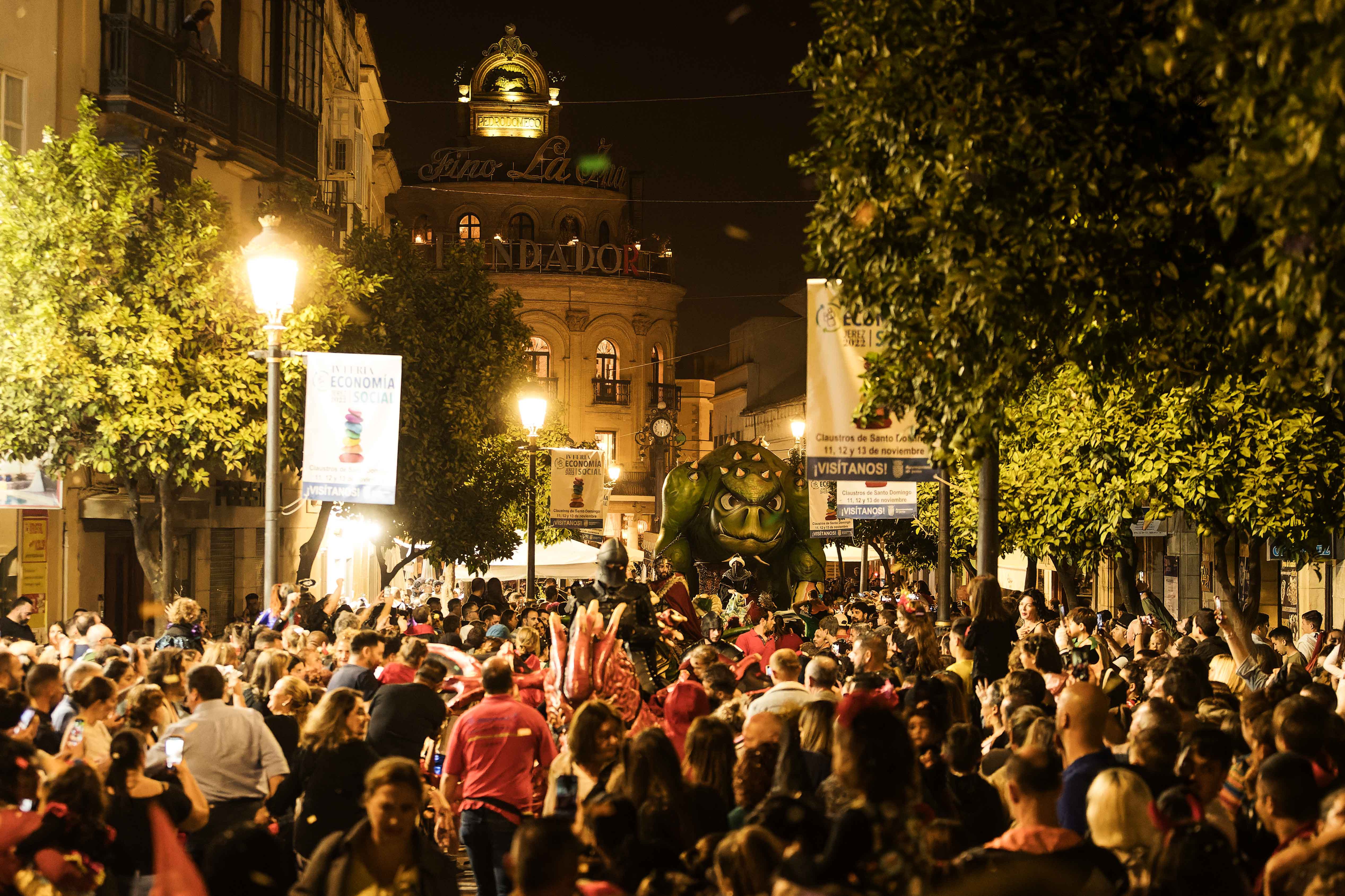 Cabalgata de Halloween en Jerez 54