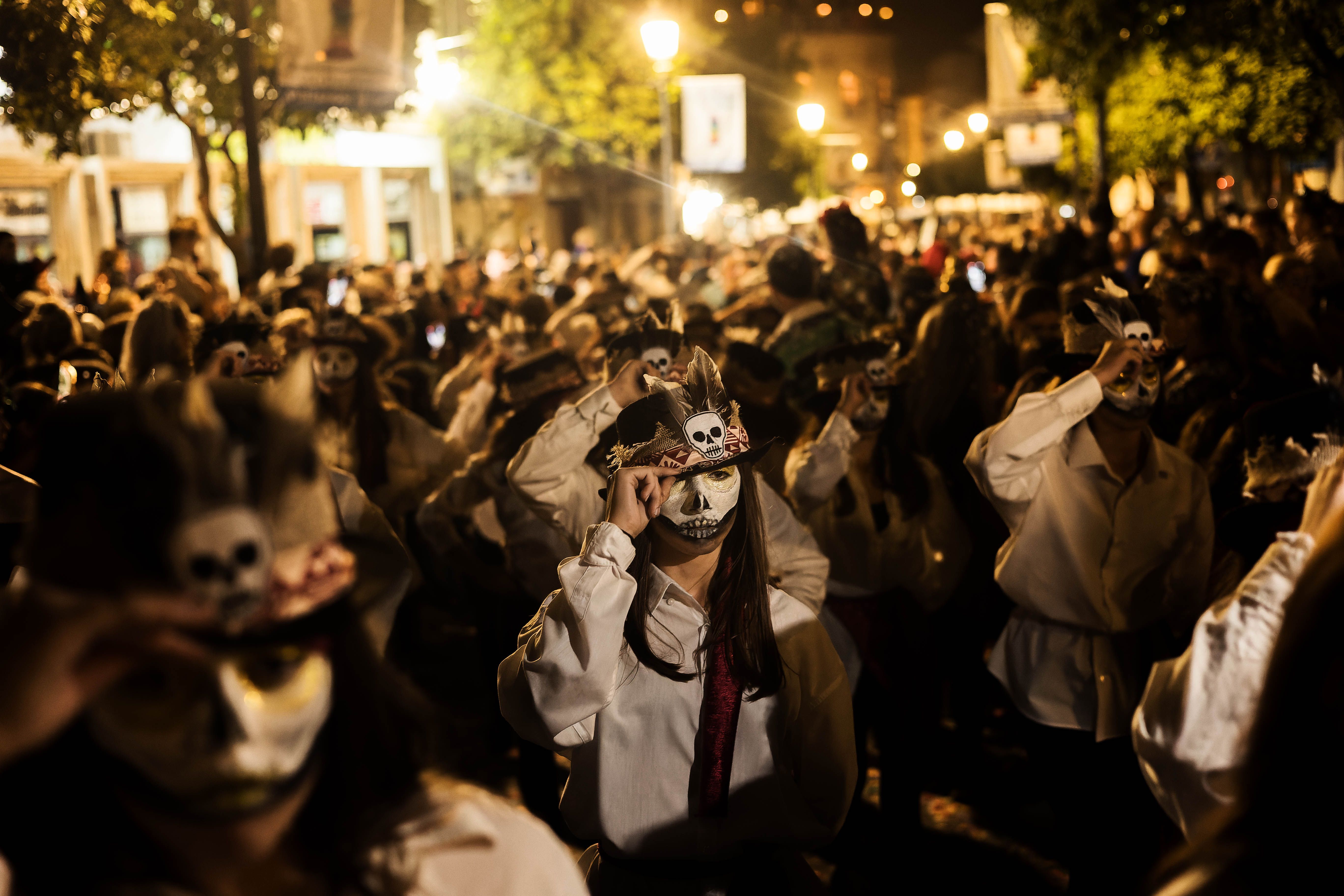 Cabalgata de Halloween en Jerez 56