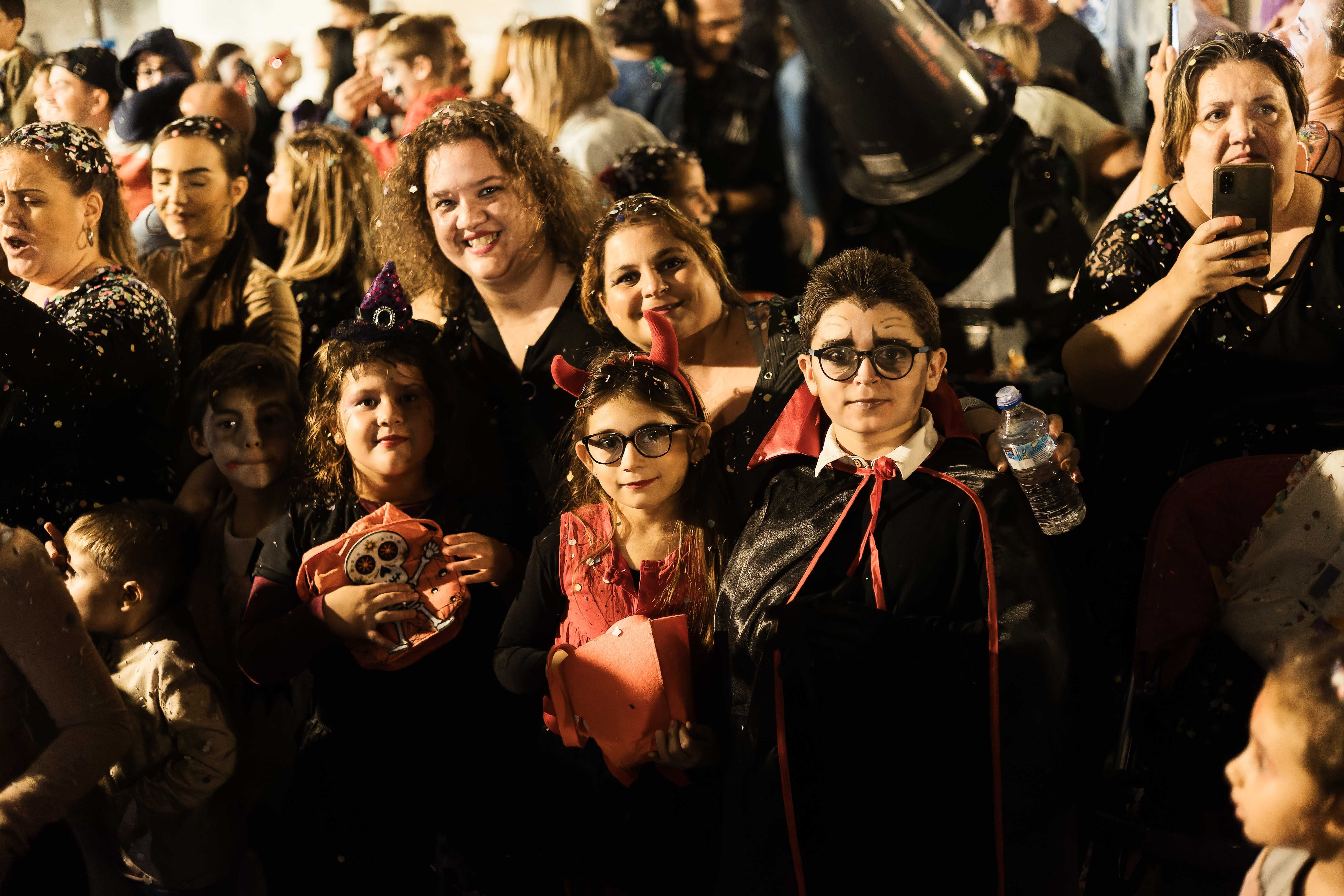 Cabalgata de Halloween en Jerez 57