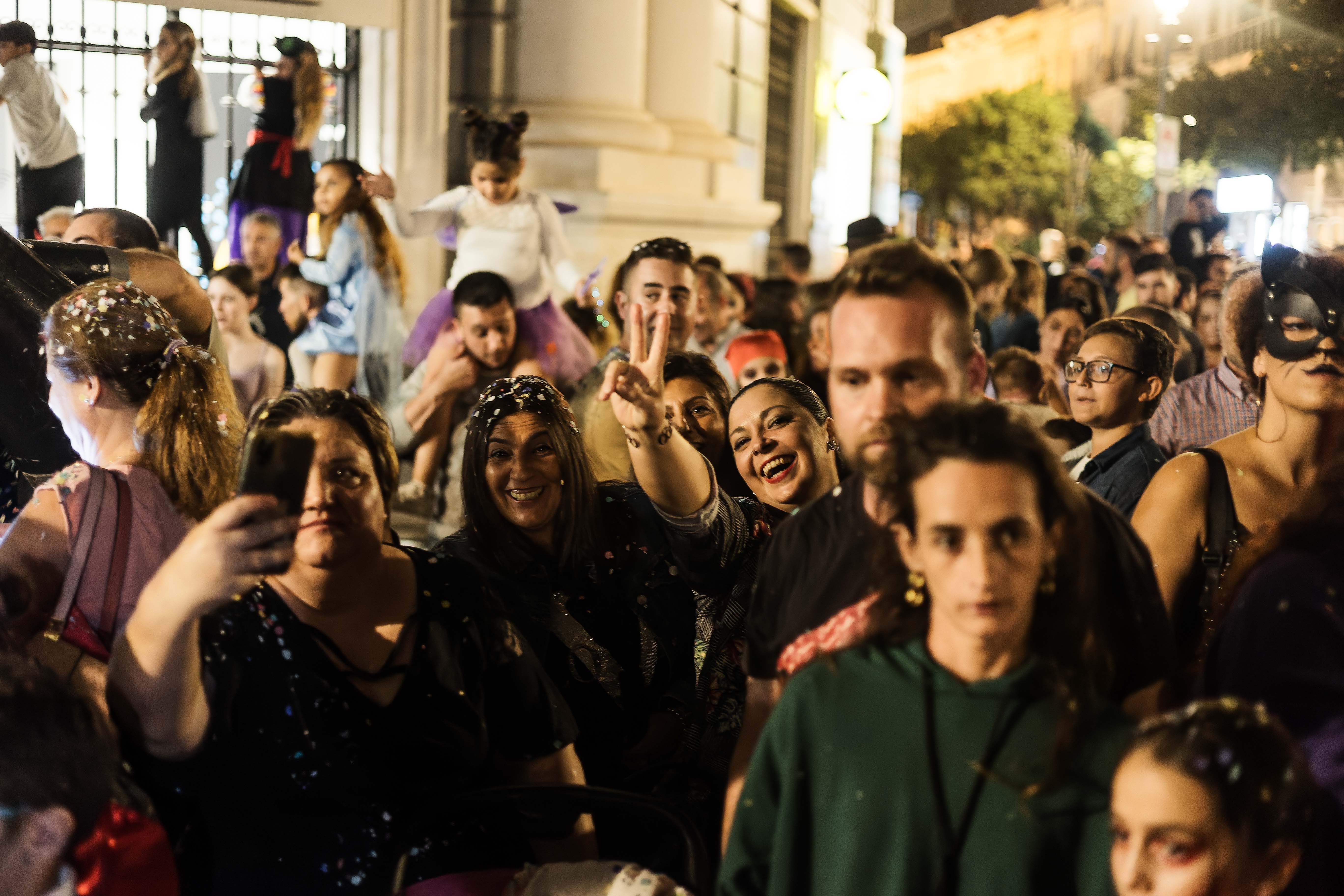 Cabalgata de Halloween en Jerez 58