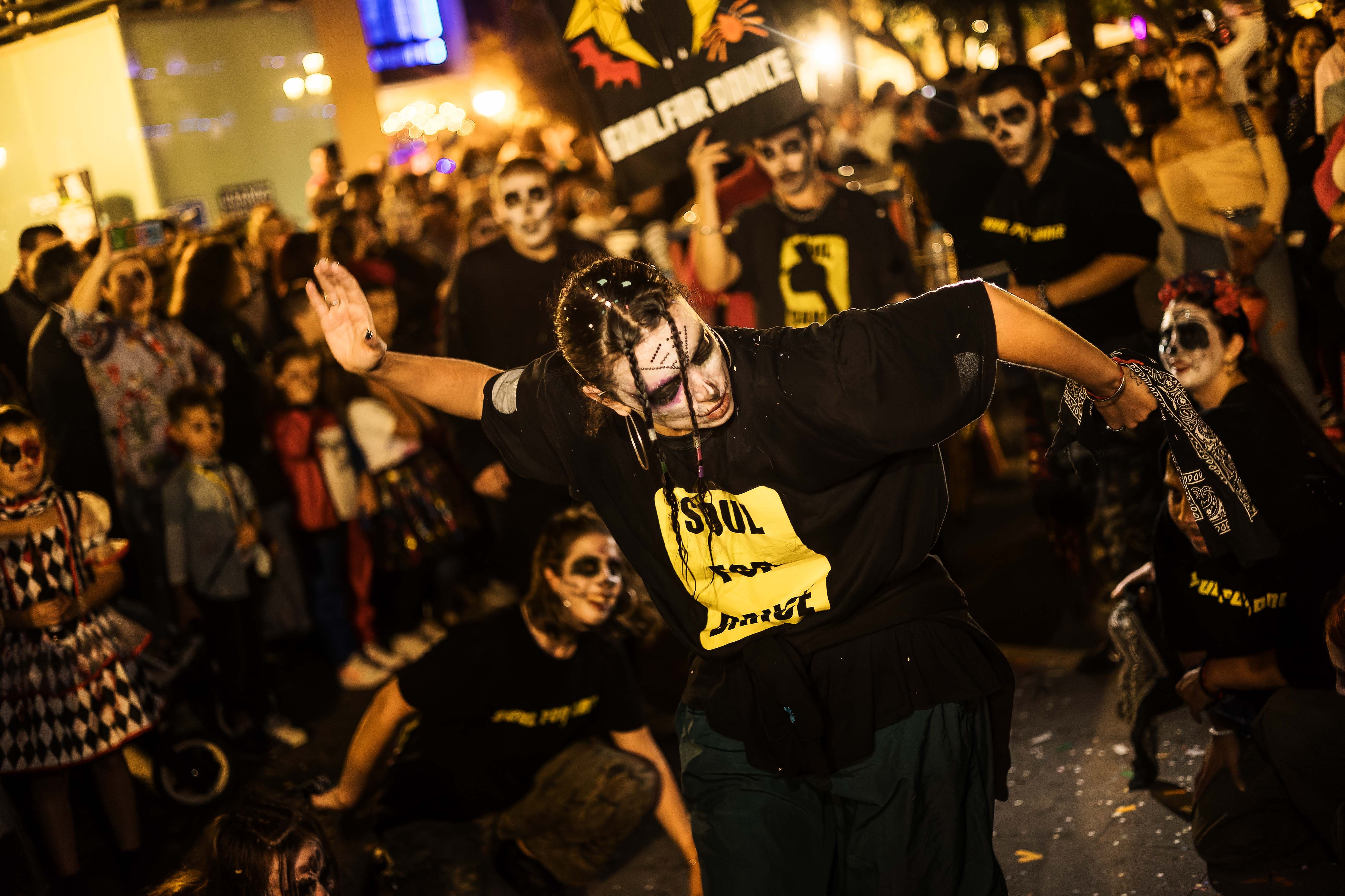 Cabalgata de Halloween en Jerez 59