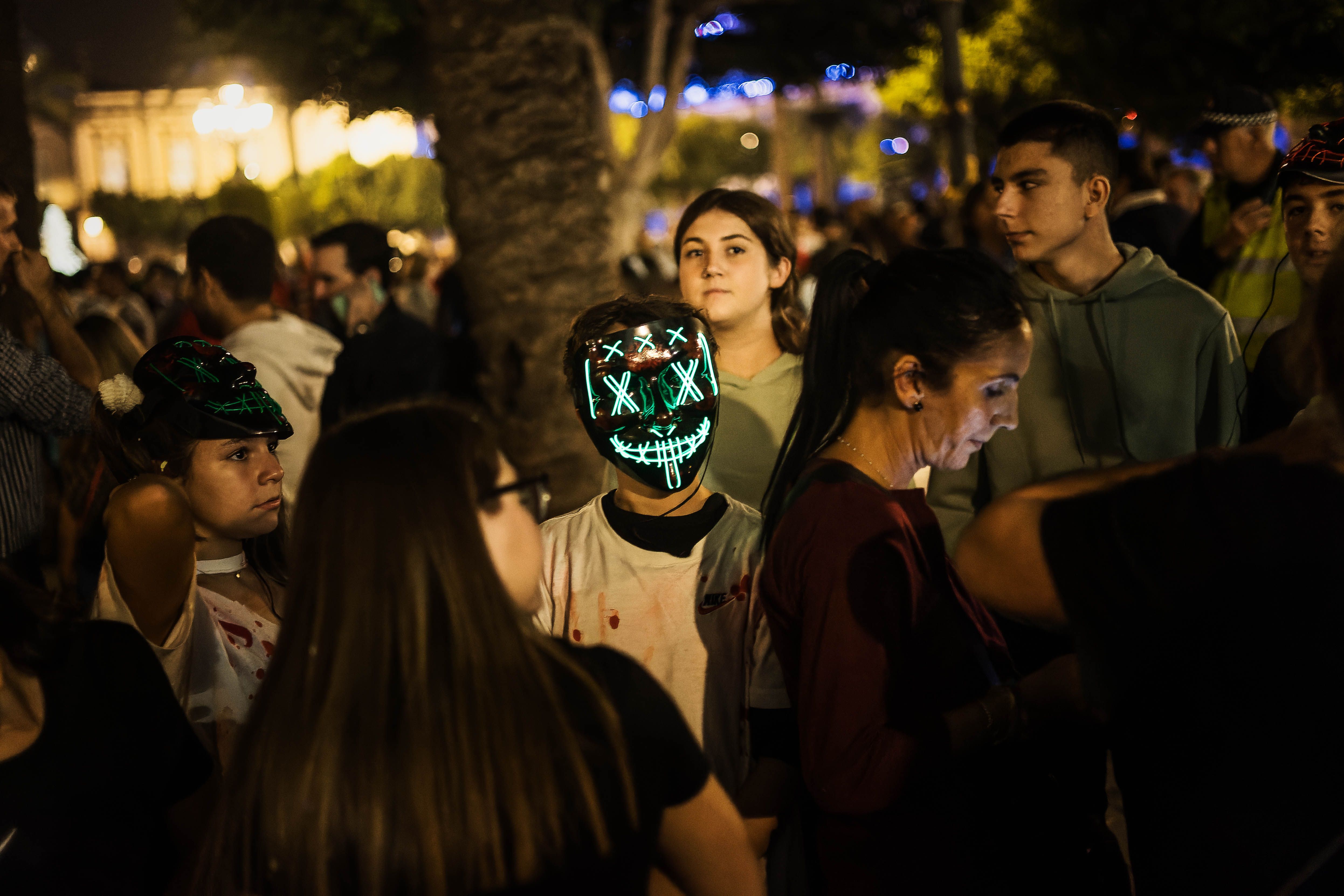 Cabalgata de Halloween en Jerez 60