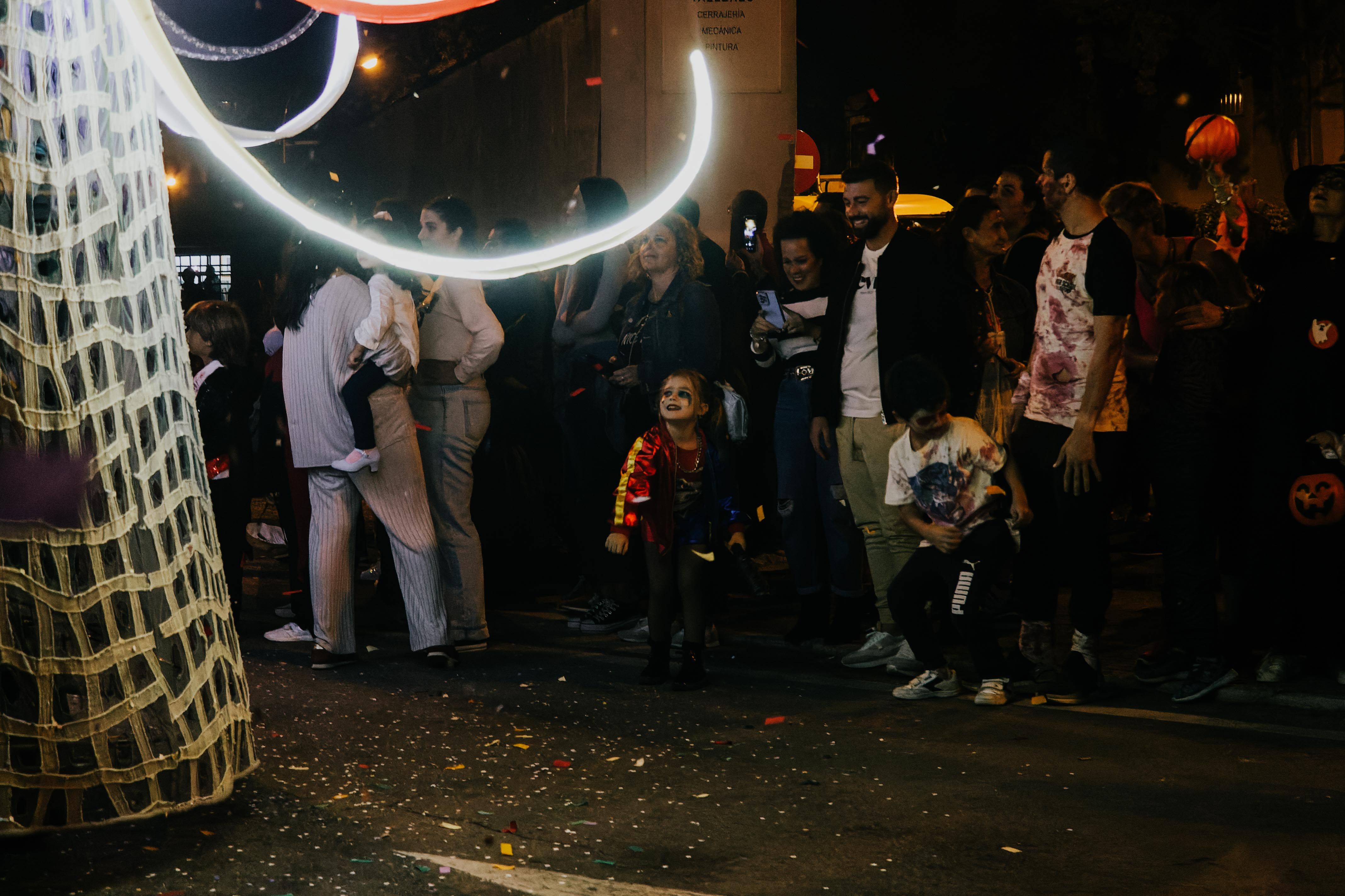 Cabalgata de Halloween en Jerez 2