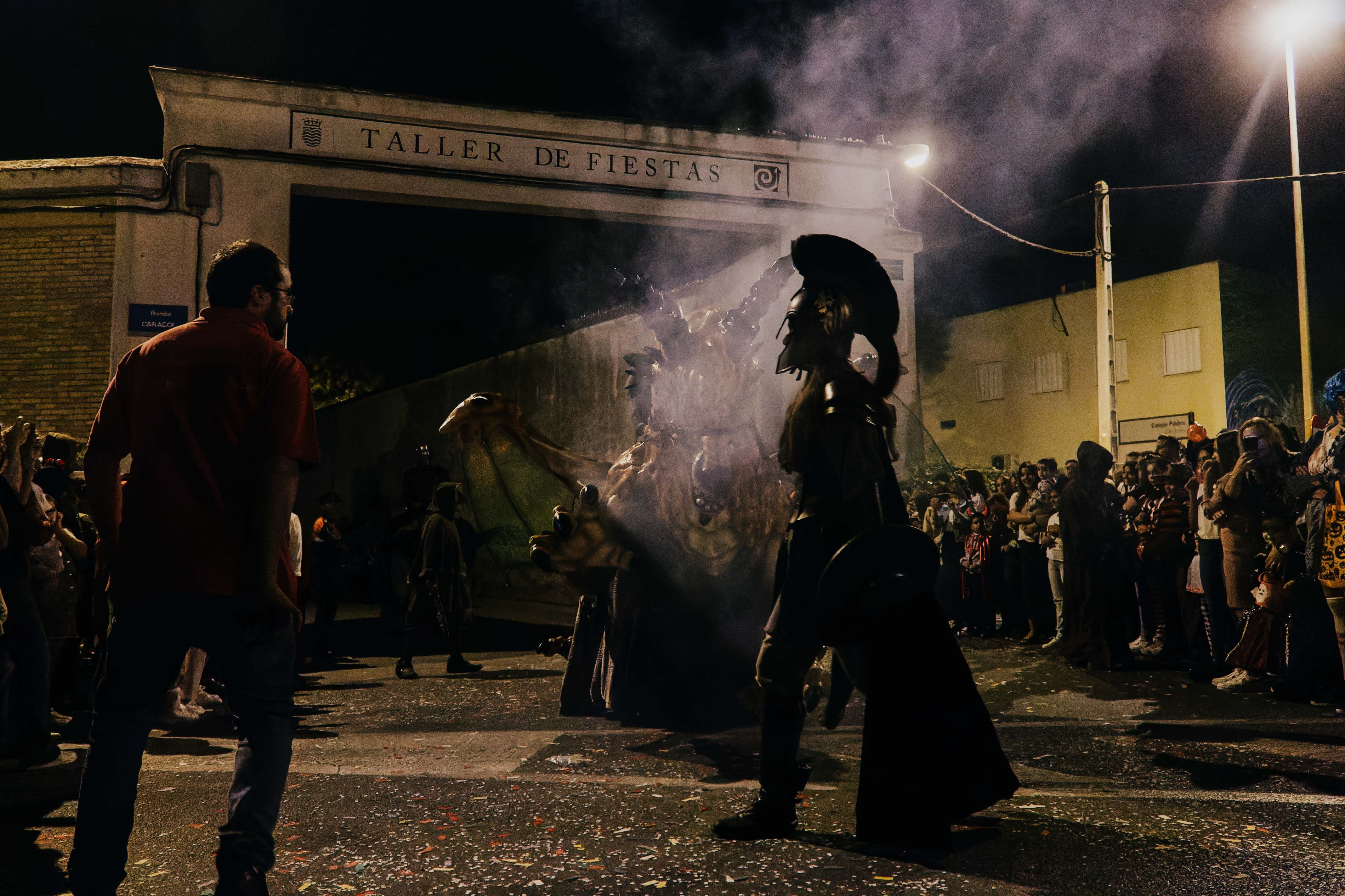 Cabalgata de Halloween en Jerez 4