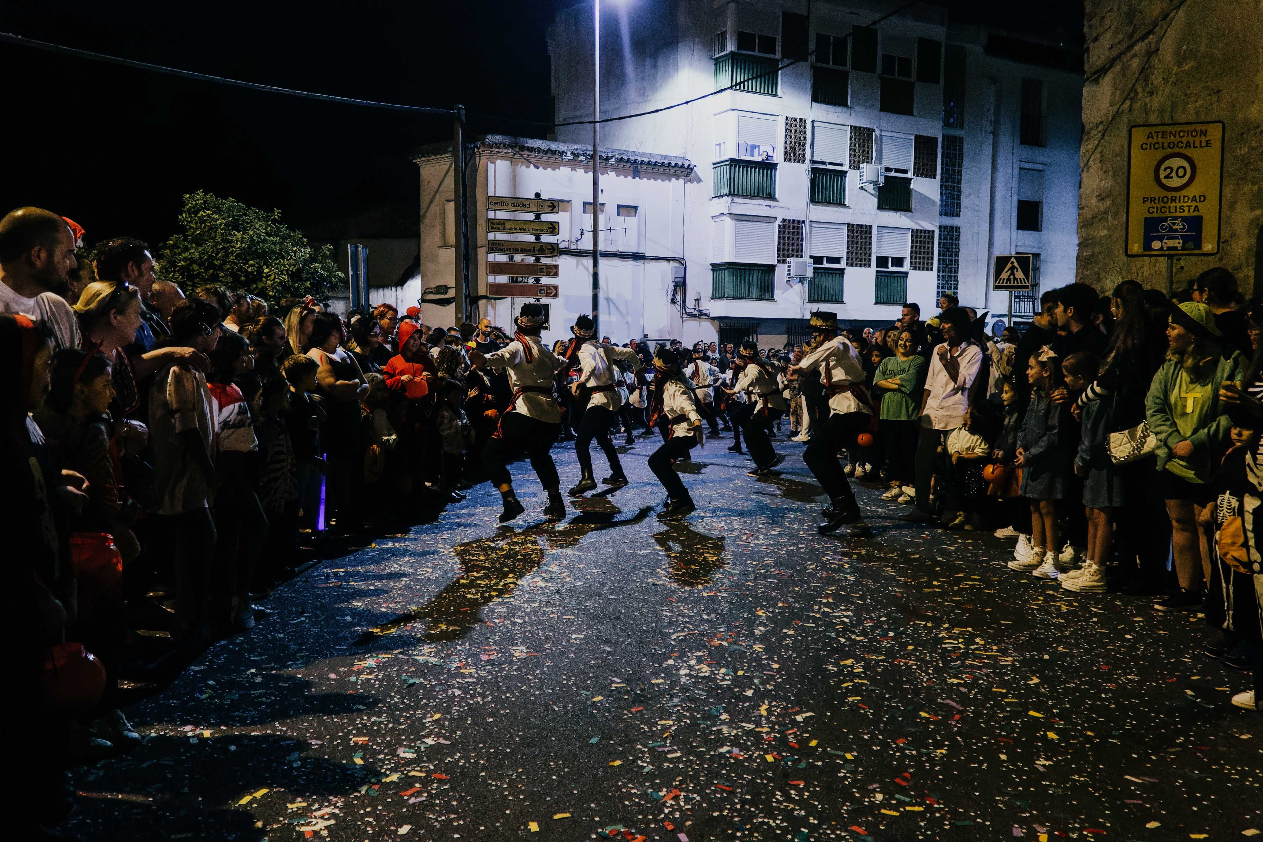 Cabalgata de Halloween en Jerez 6