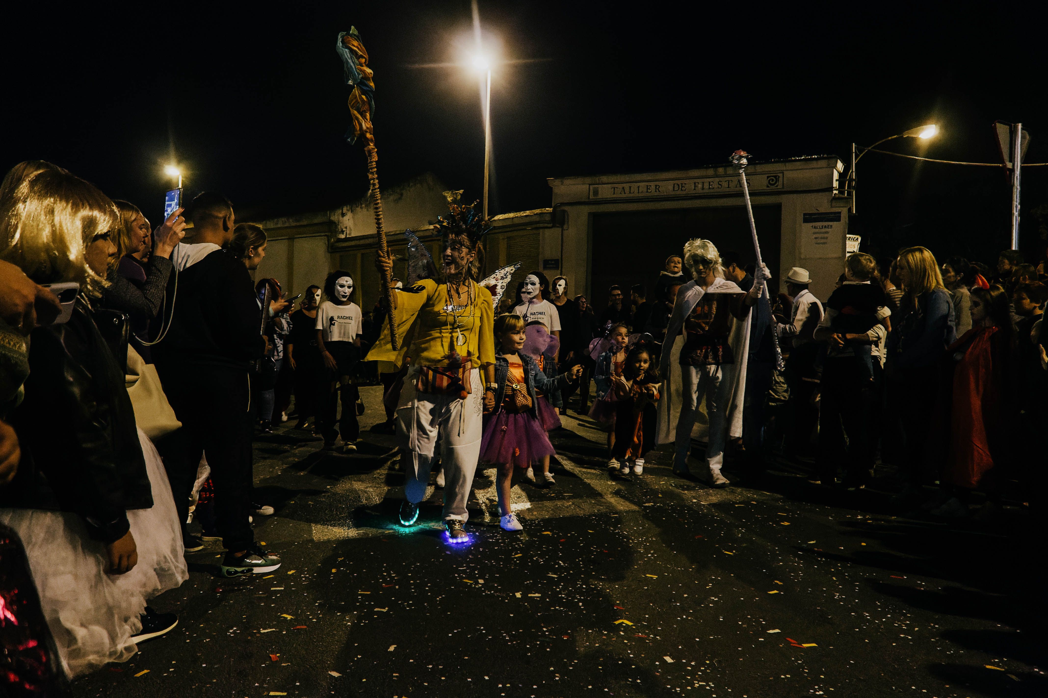 Cabalgata de Halloween en Jerez 8