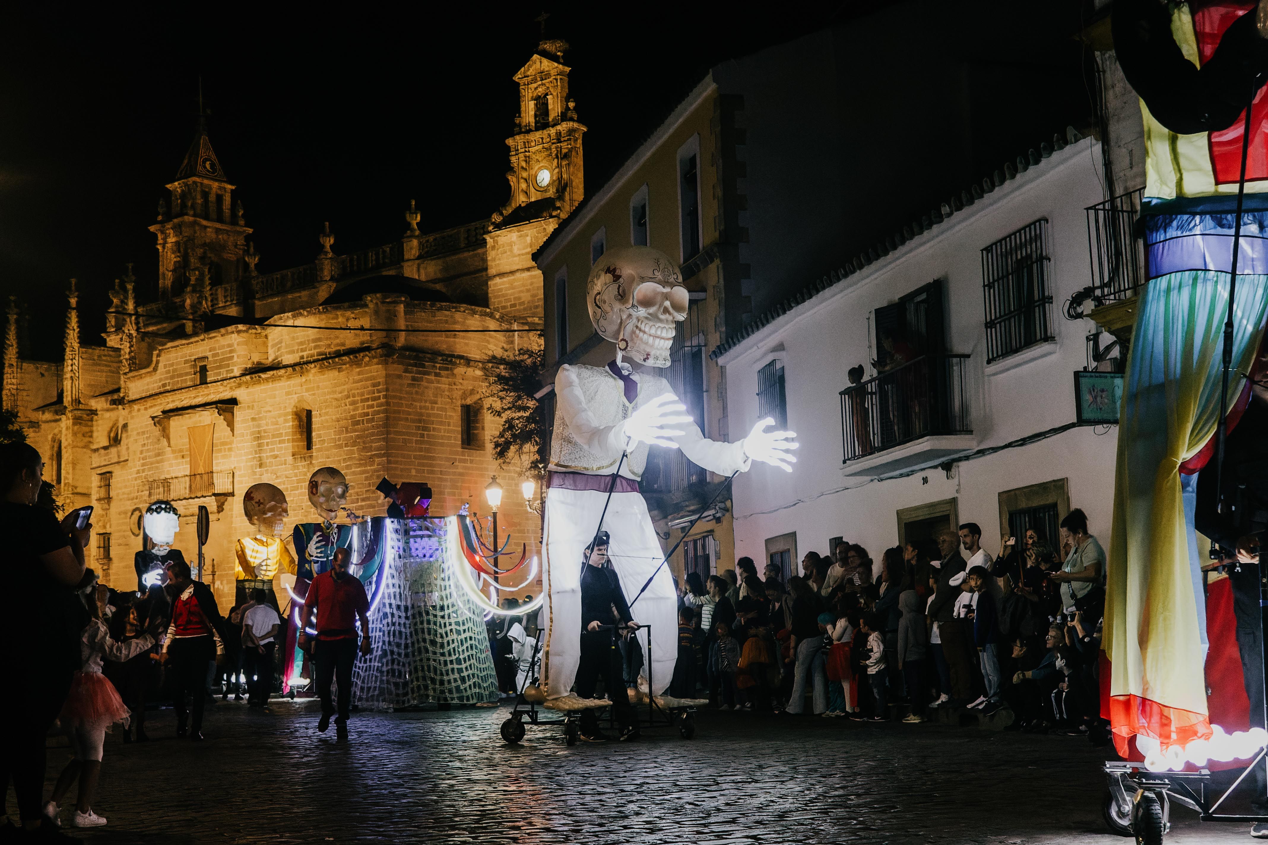 Cabalgata de Halloween en Jerez 10