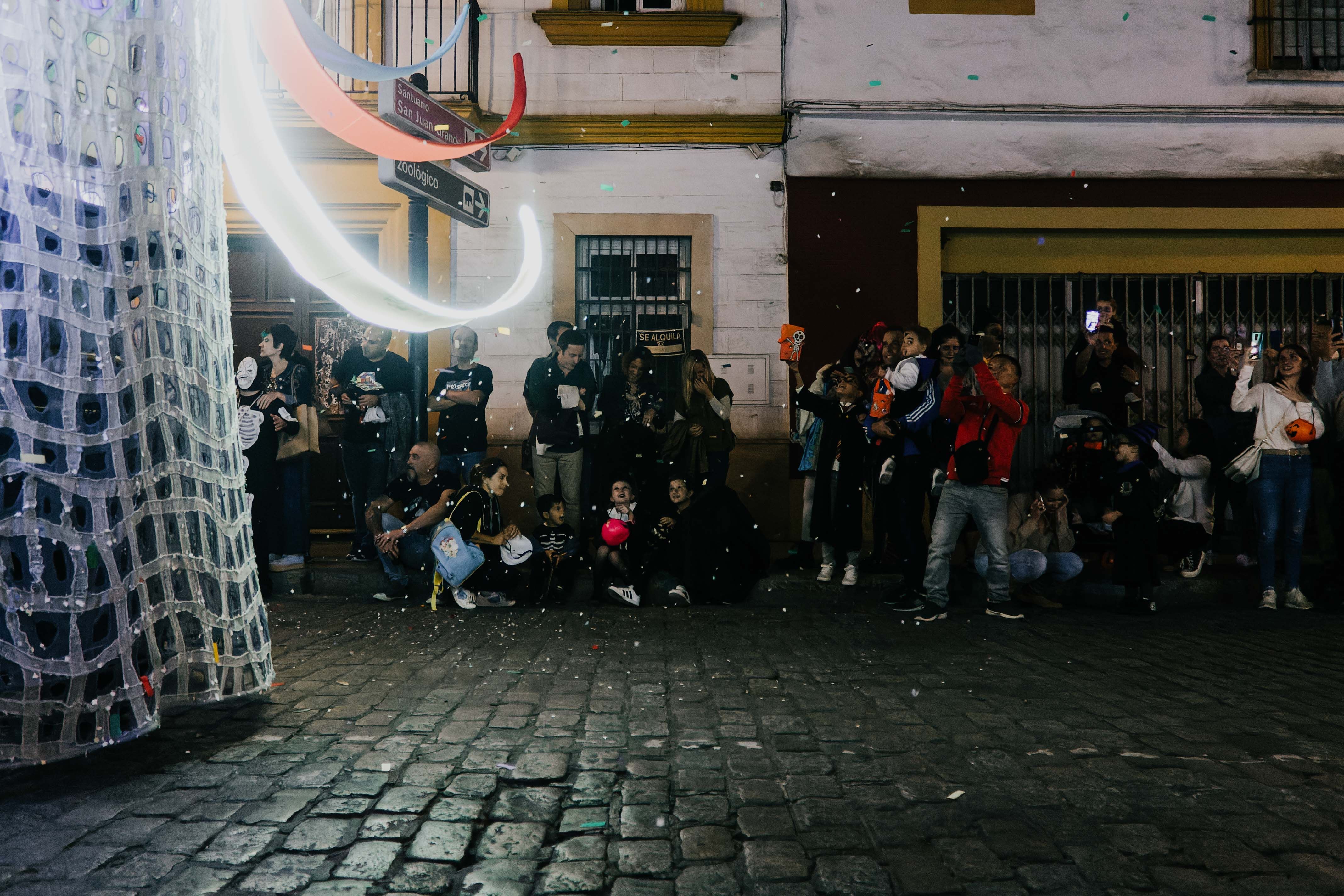 Cabalgata de Halloween en Jerez 12