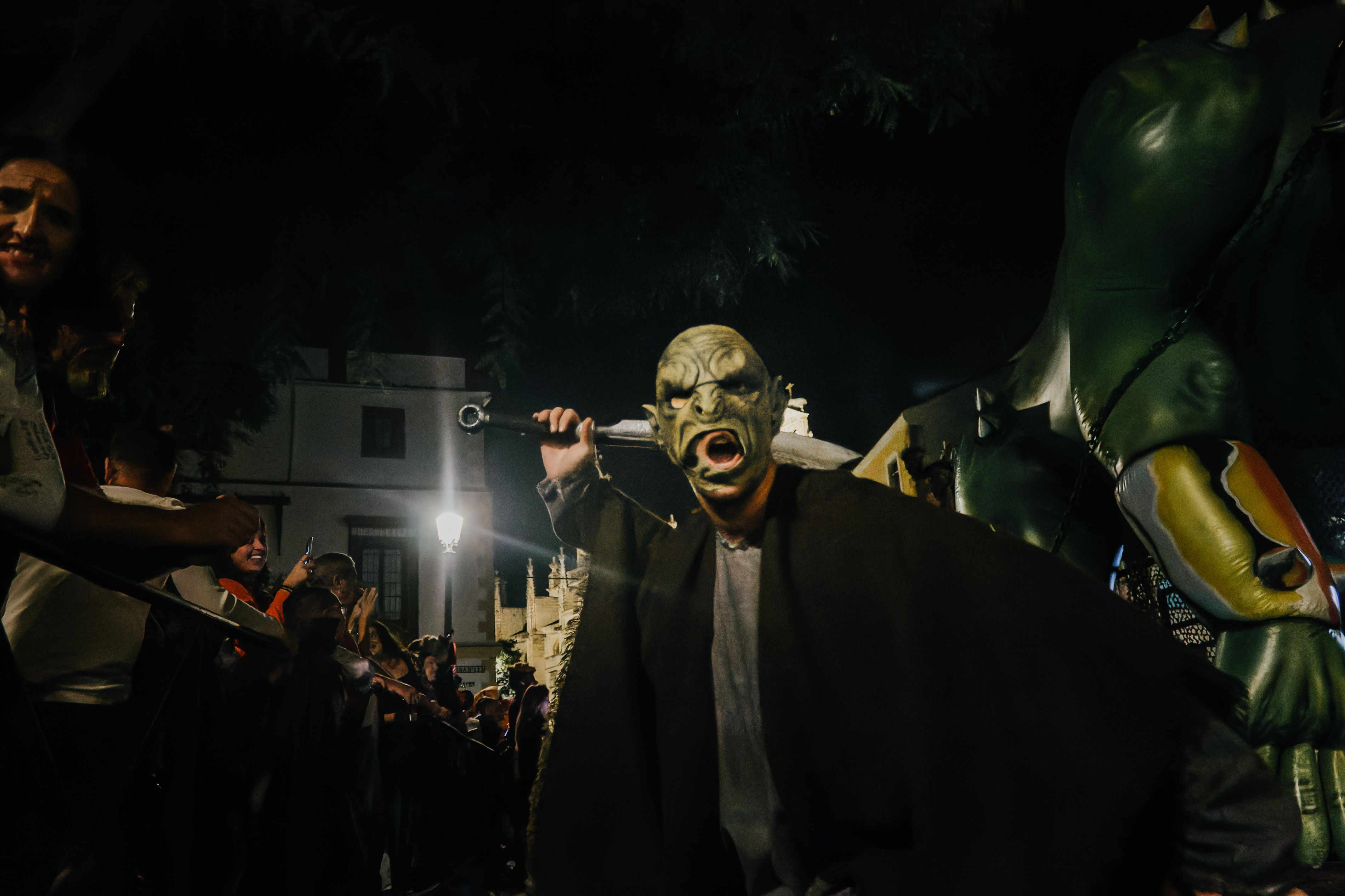 Cabalgata de Halloween en Jerez 14