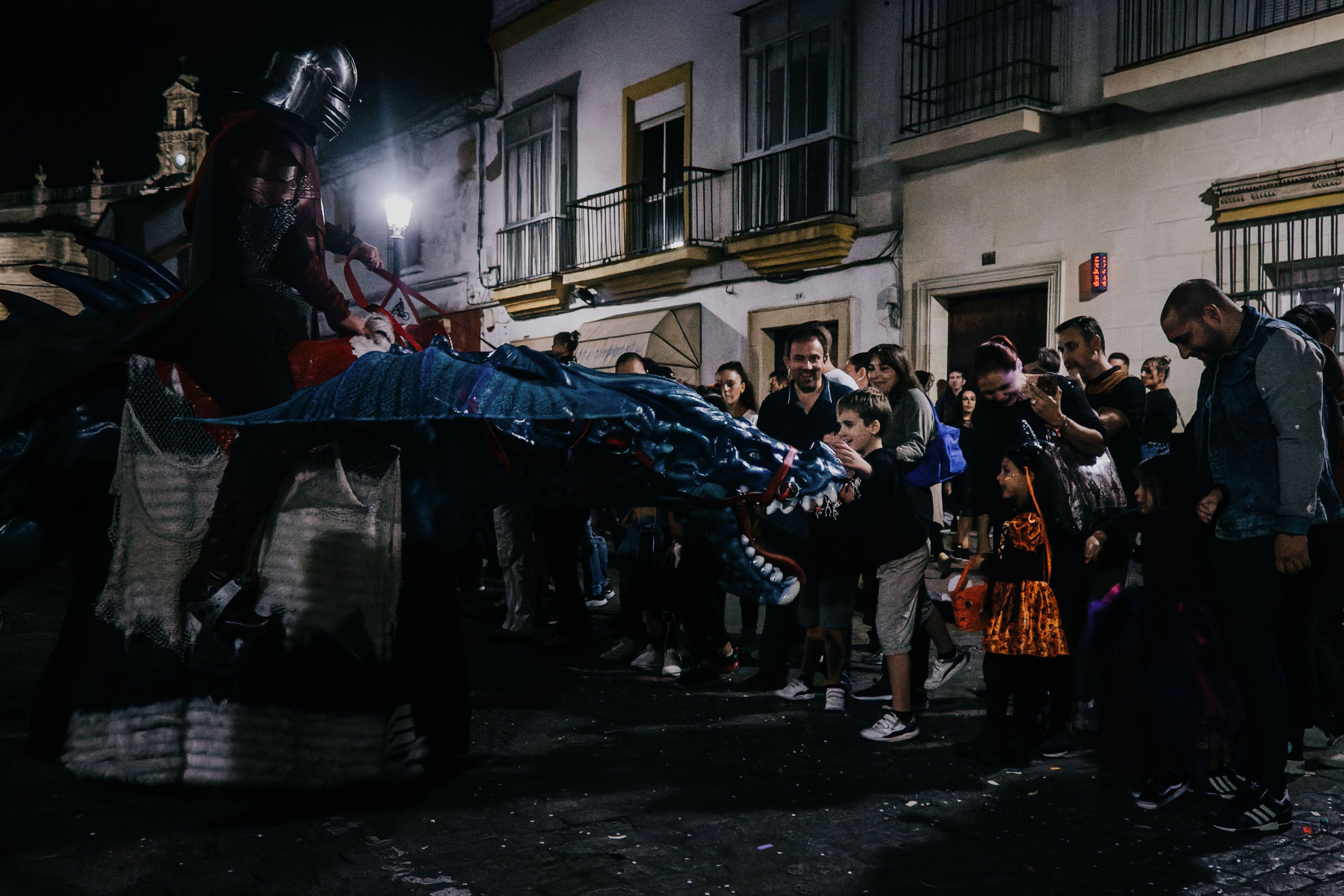 Cabalgata de Halloween en Jerez 16