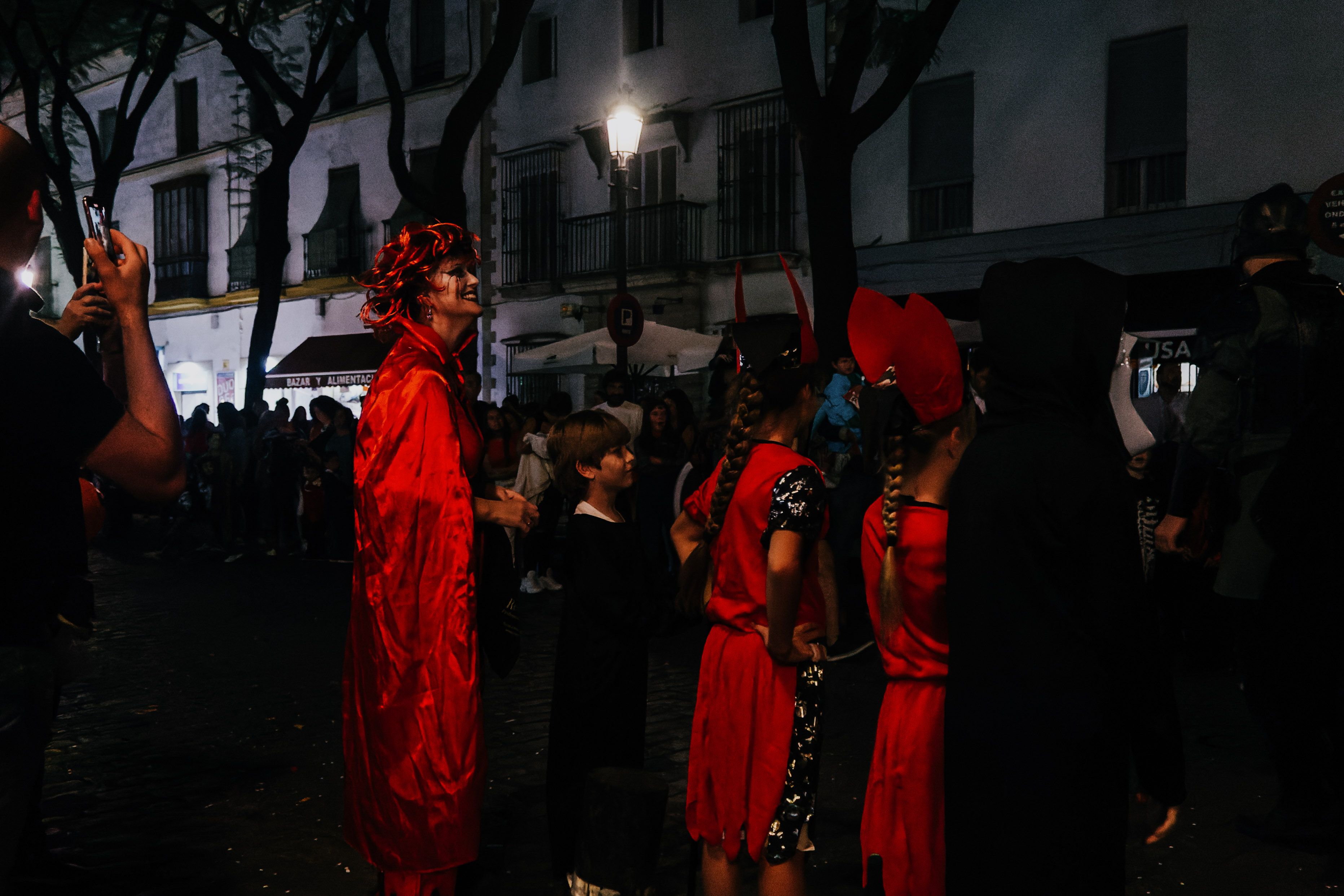 Cabalgata de Halloween en Jerez 20