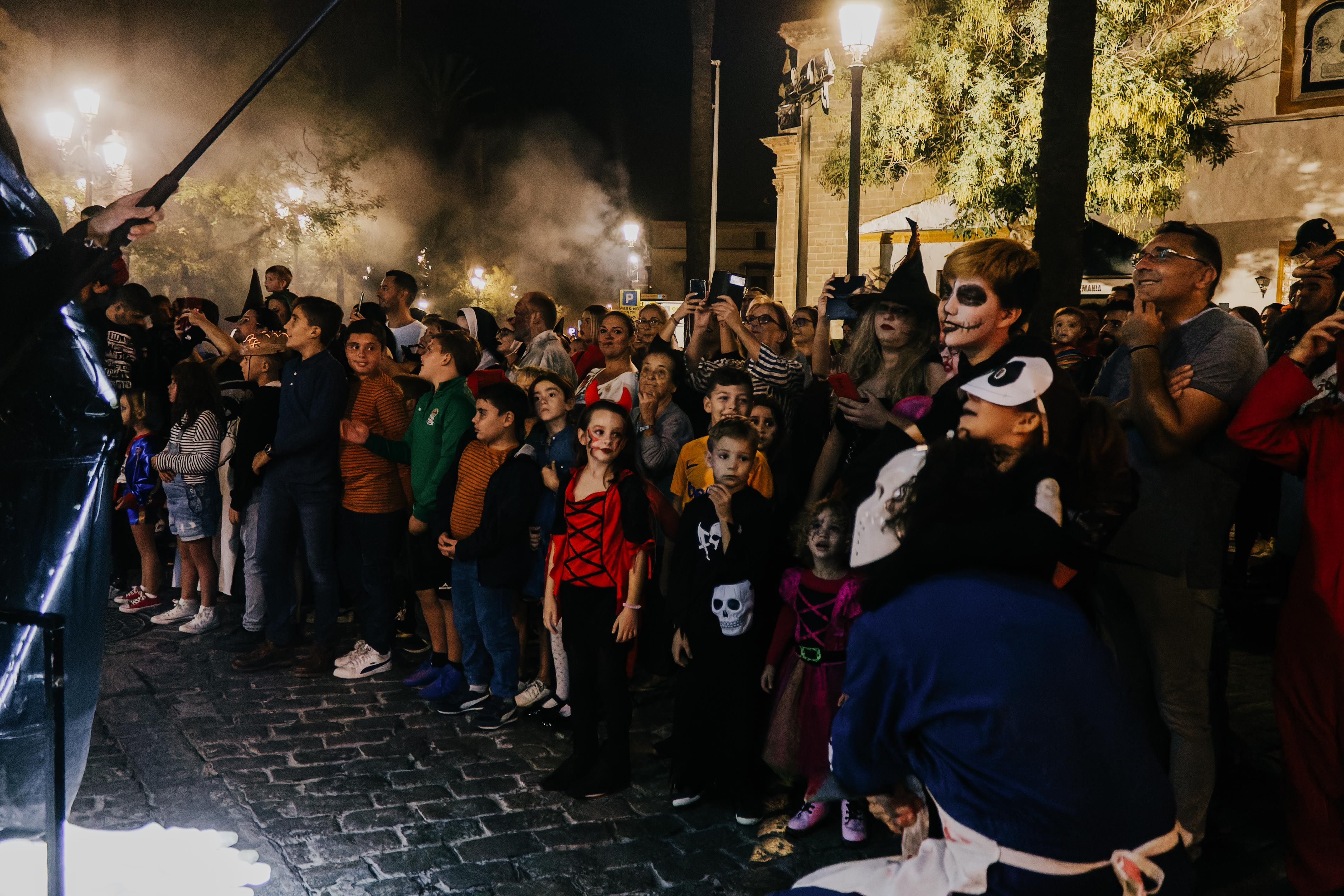 Cabalgata de Halloween en Jerez 22
