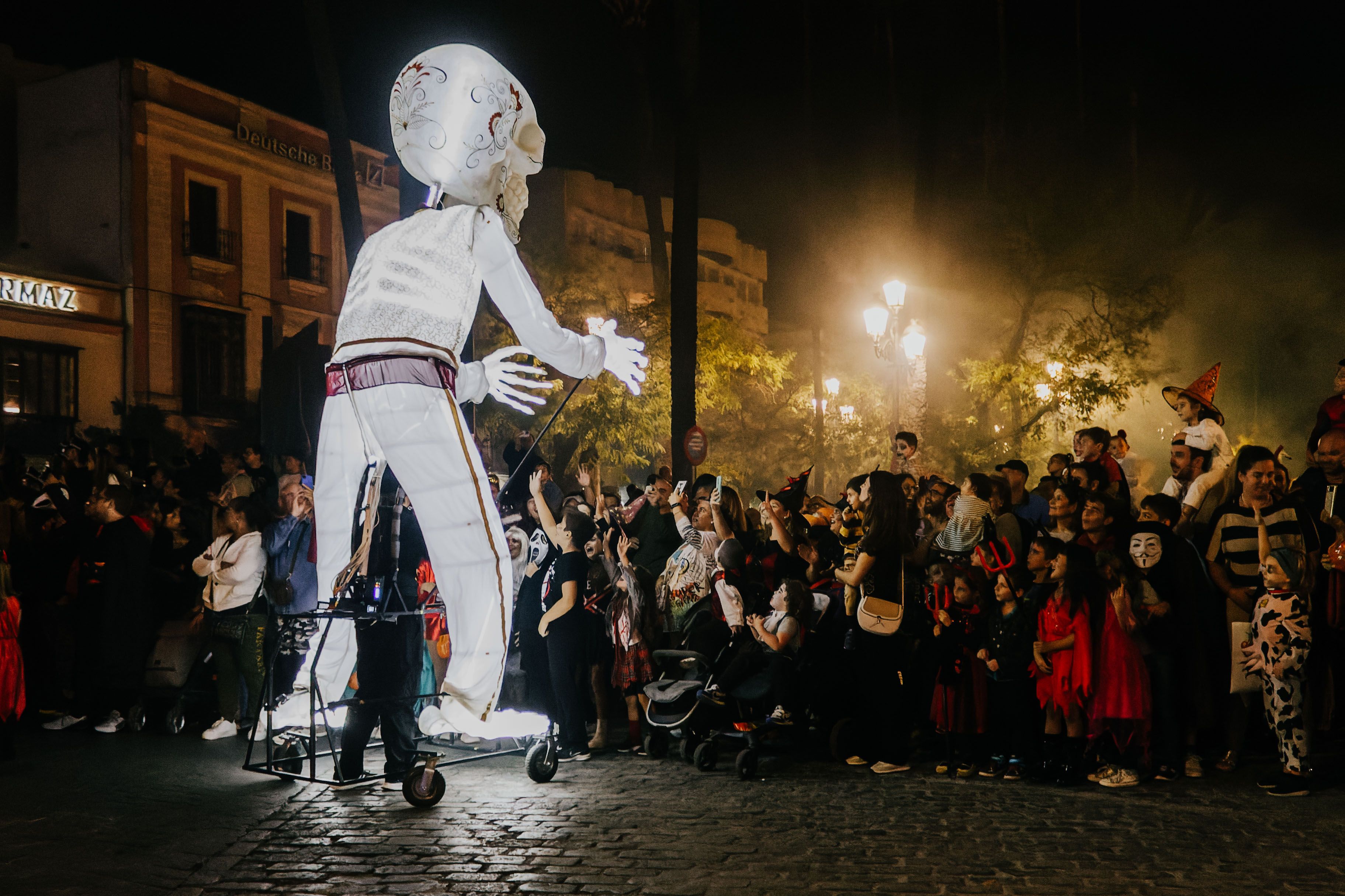 Cabalgata de Halloween en Jerez 24