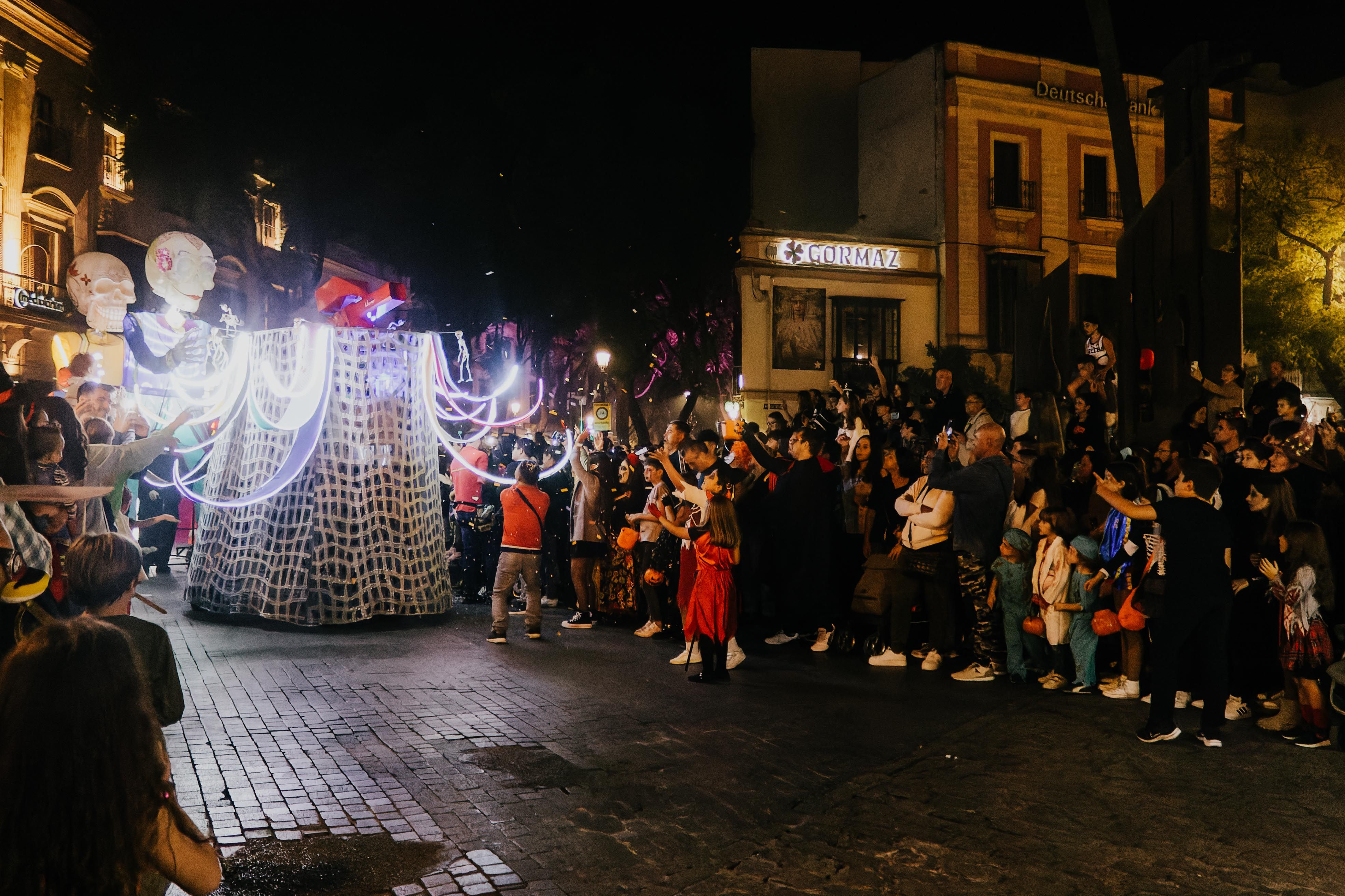 Cabalgata de Halloween en Jerez 26