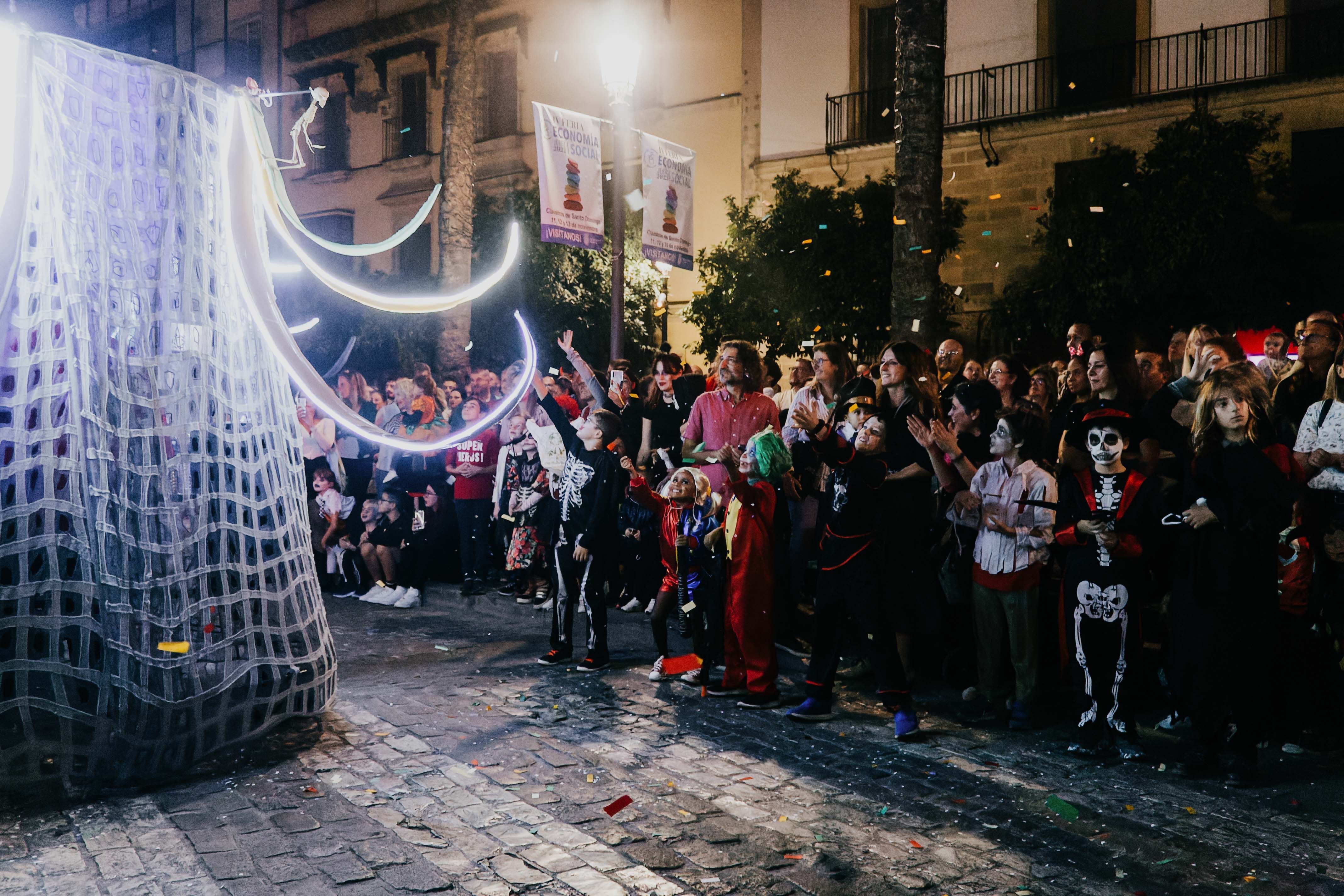 Cabalgata de Halloween en Jerez 28