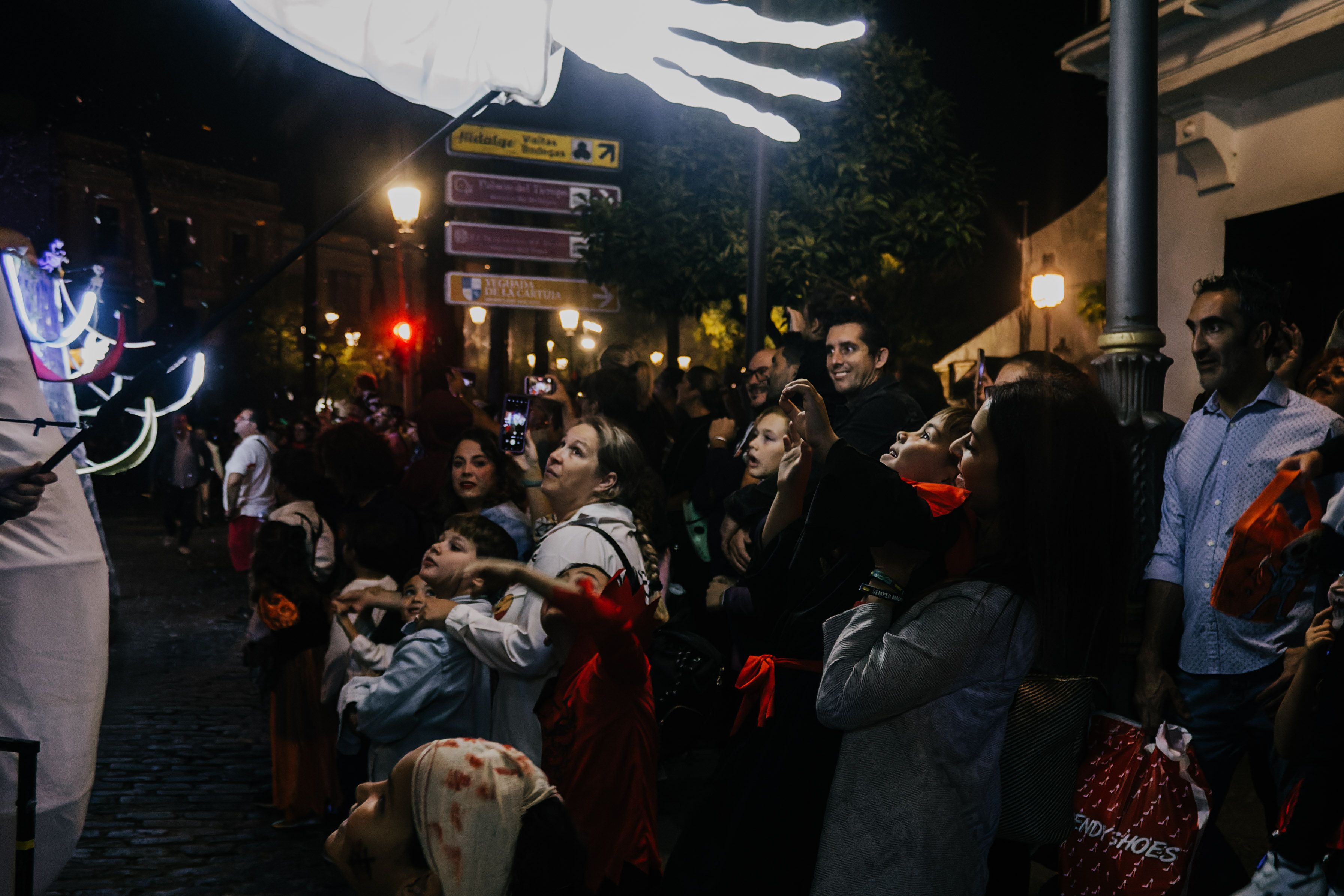 Cabalgata de Halloween en Jerez 30