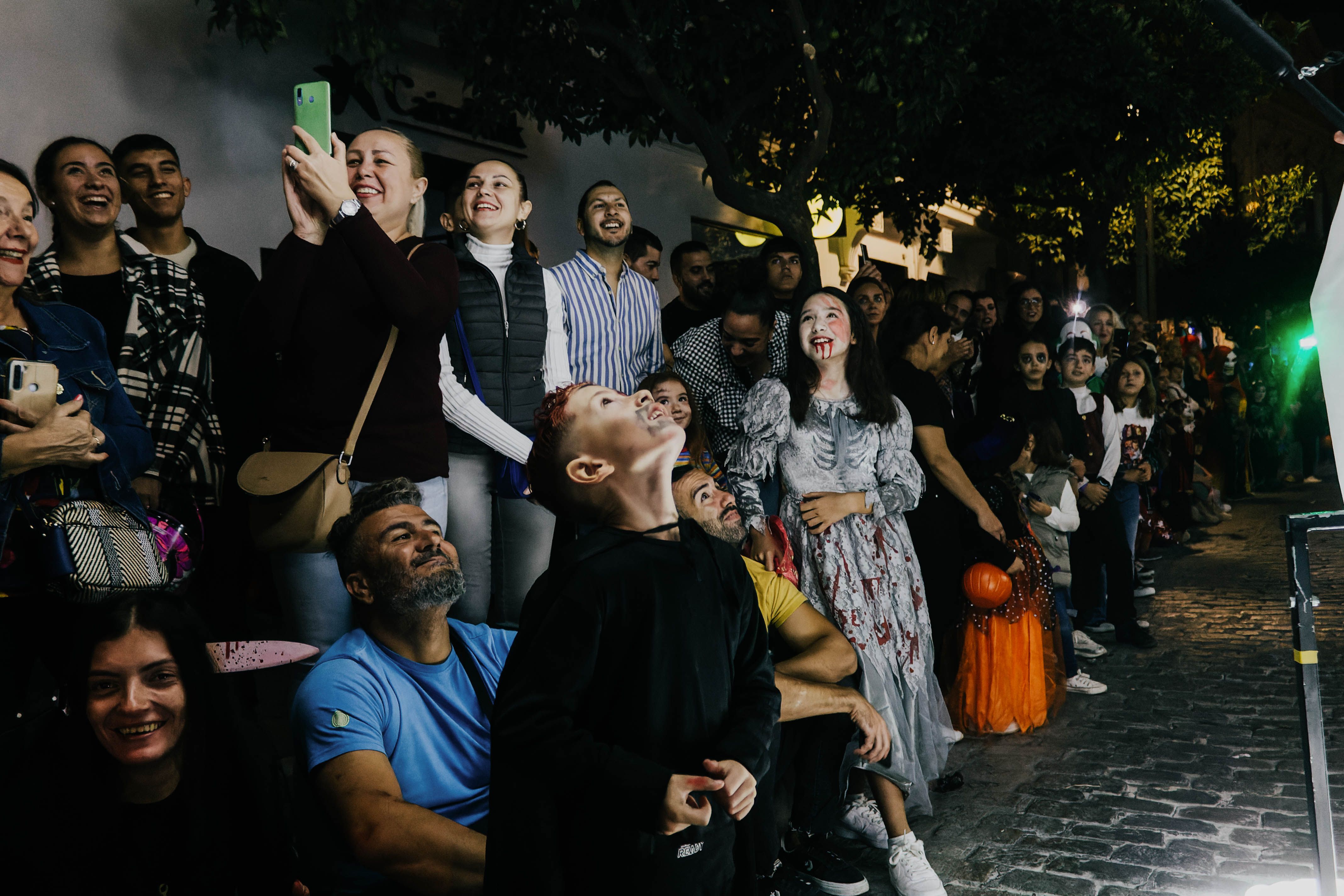 Cabalgata de Halloween en Jerez 32