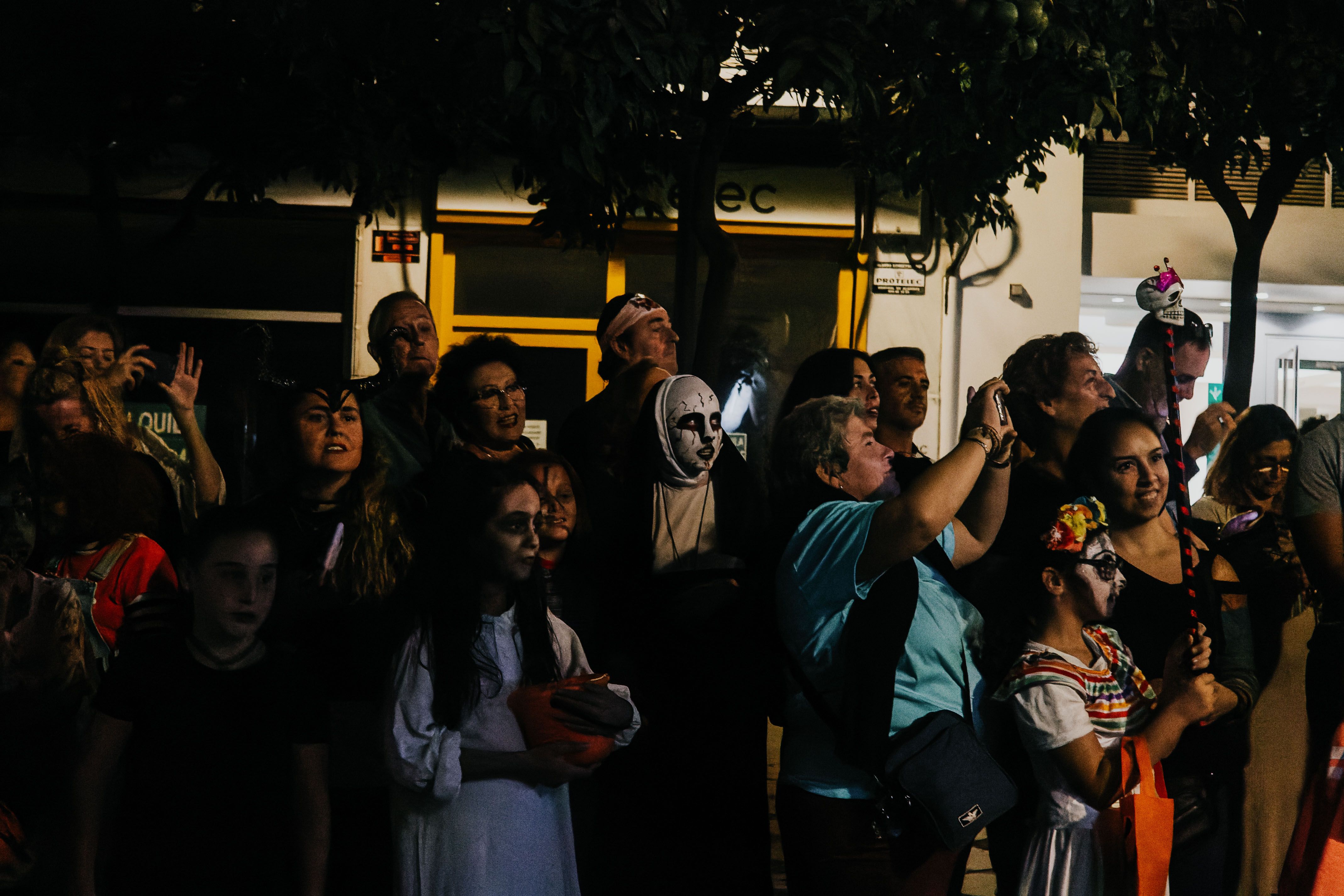Cabalgata de Halloween en Jerez 36