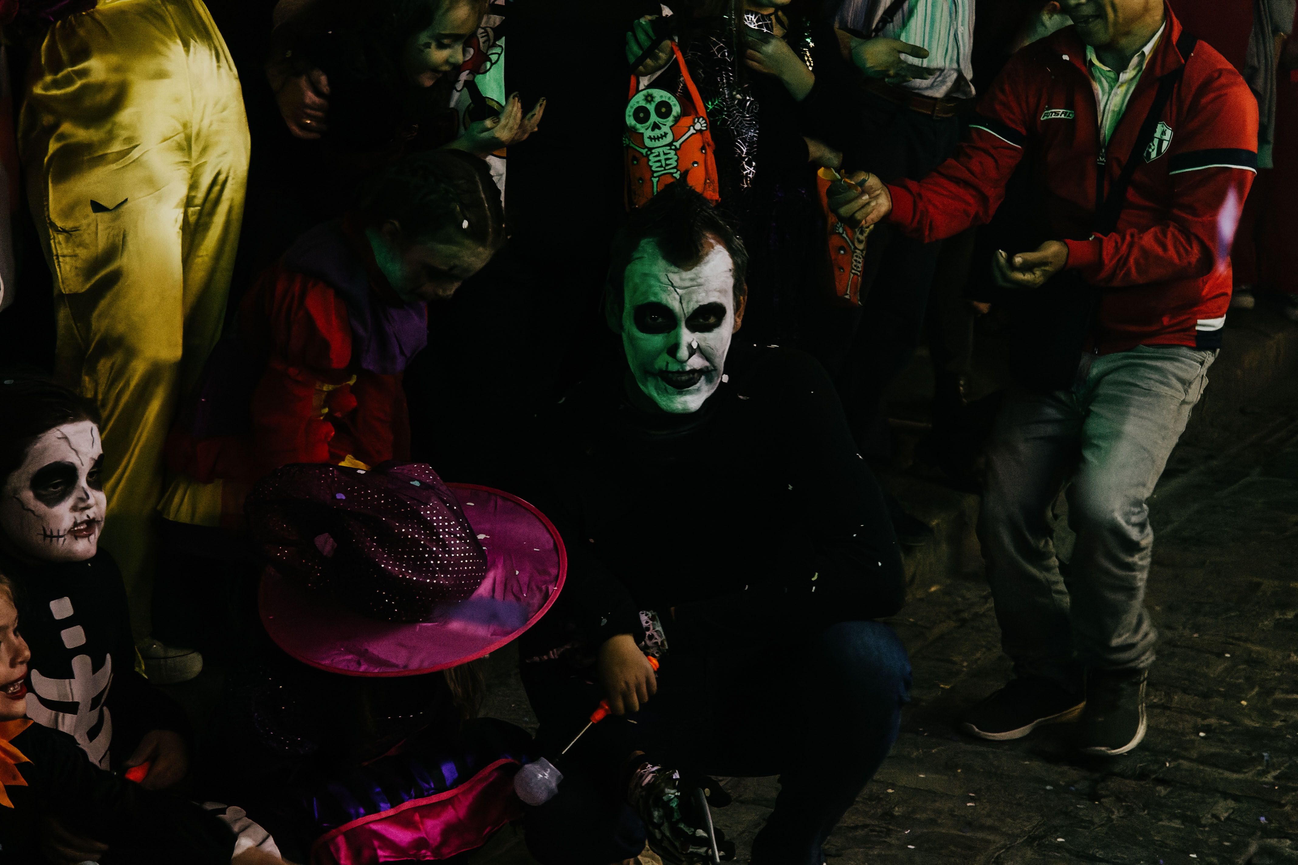 Cabalgata de Halloween en Jerez 38
