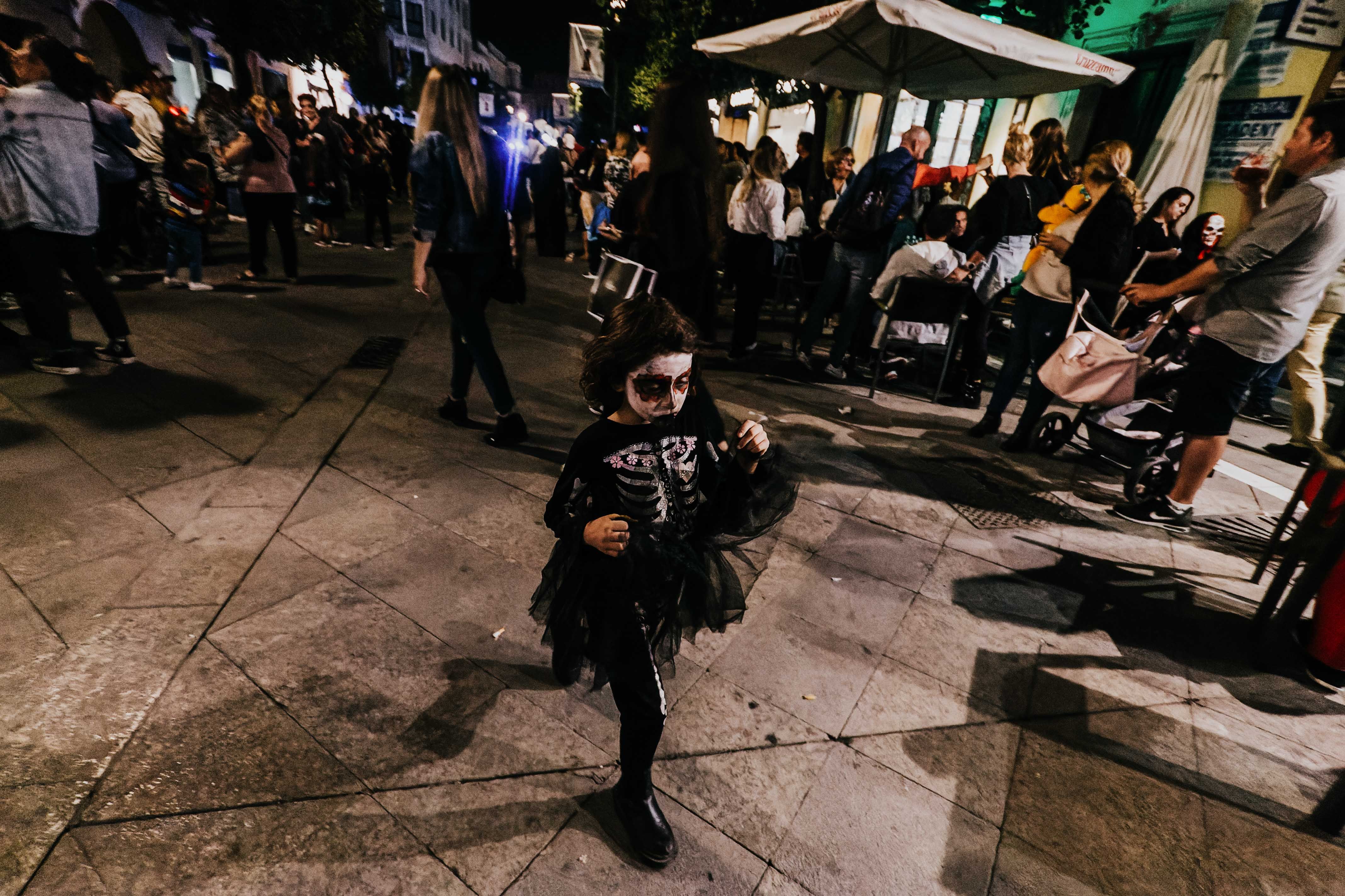 Cabalgata de Halloween en Jerez 40