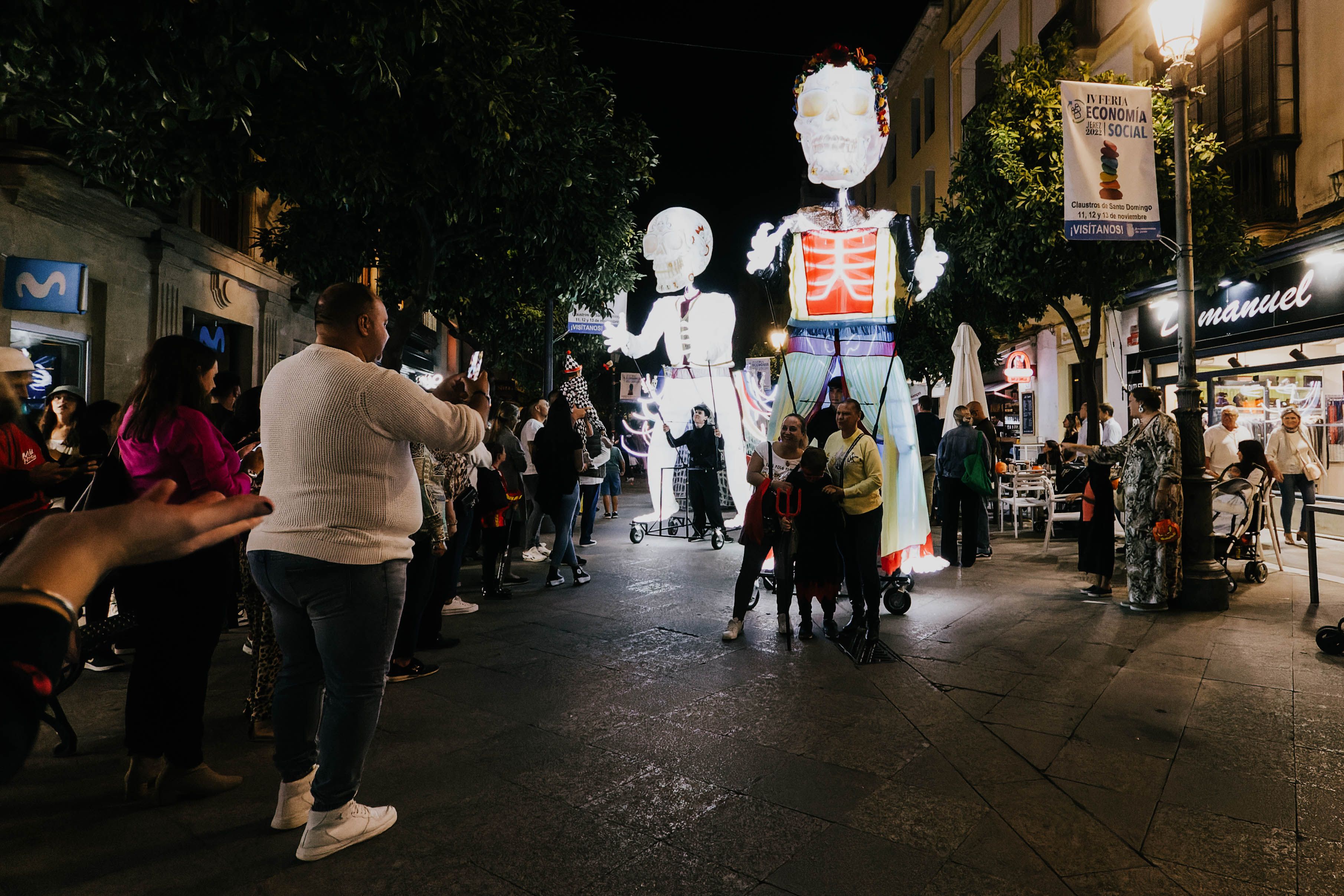 Cabalgata de Halloween en Jerez 42